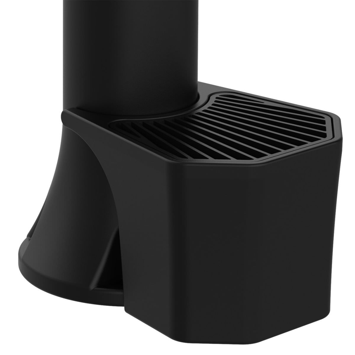 FONTANA-TRITONE-PRO-NERA-5 - SINED | Pool Showers | Garden Chaise Lounge | Electric Fireplaces | Infrared Heaters