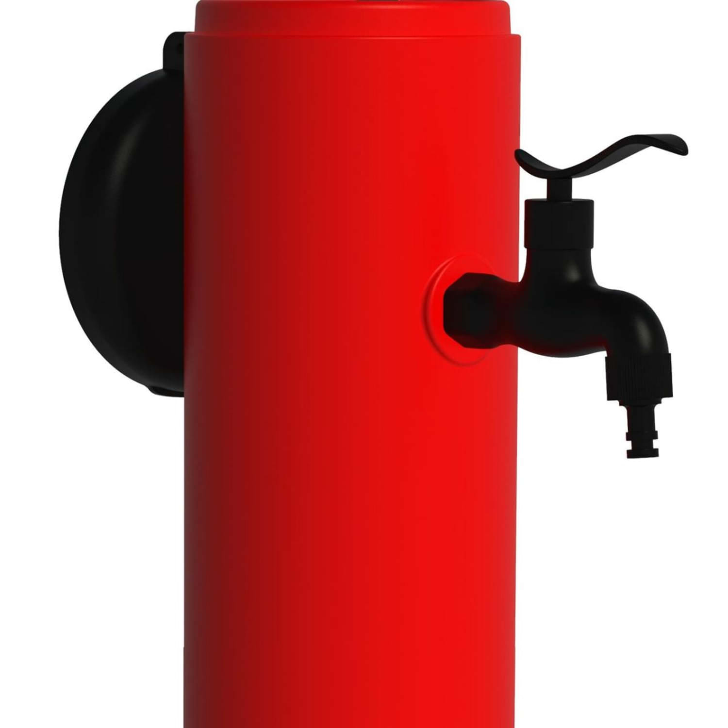 FONTANA-TRITONE-PRO-ROSSA-3 - SINED | Pool Showers | Garden Chaise Lounge | Electric Fireplaces | Infrared Heaters