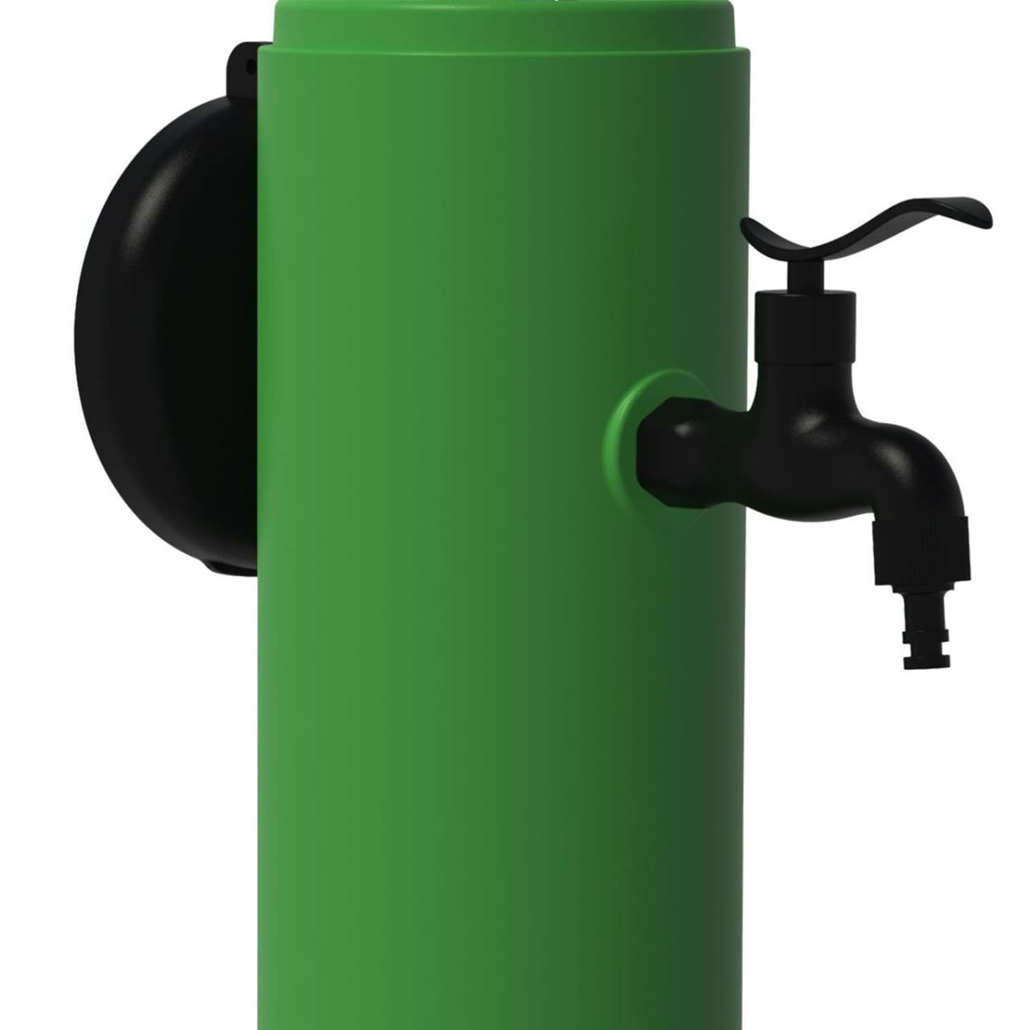 FONTANA-TRITONE-PRO-VERDE-3 - SINED | Pool Showers | Garden Chaise Lounge | Electric Fireplaces | Infrared Heaters