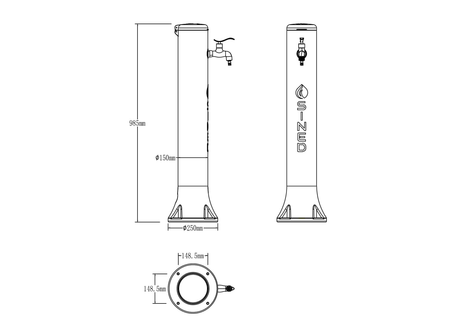 FONTANA-TRITONE-VERDE - Image 8