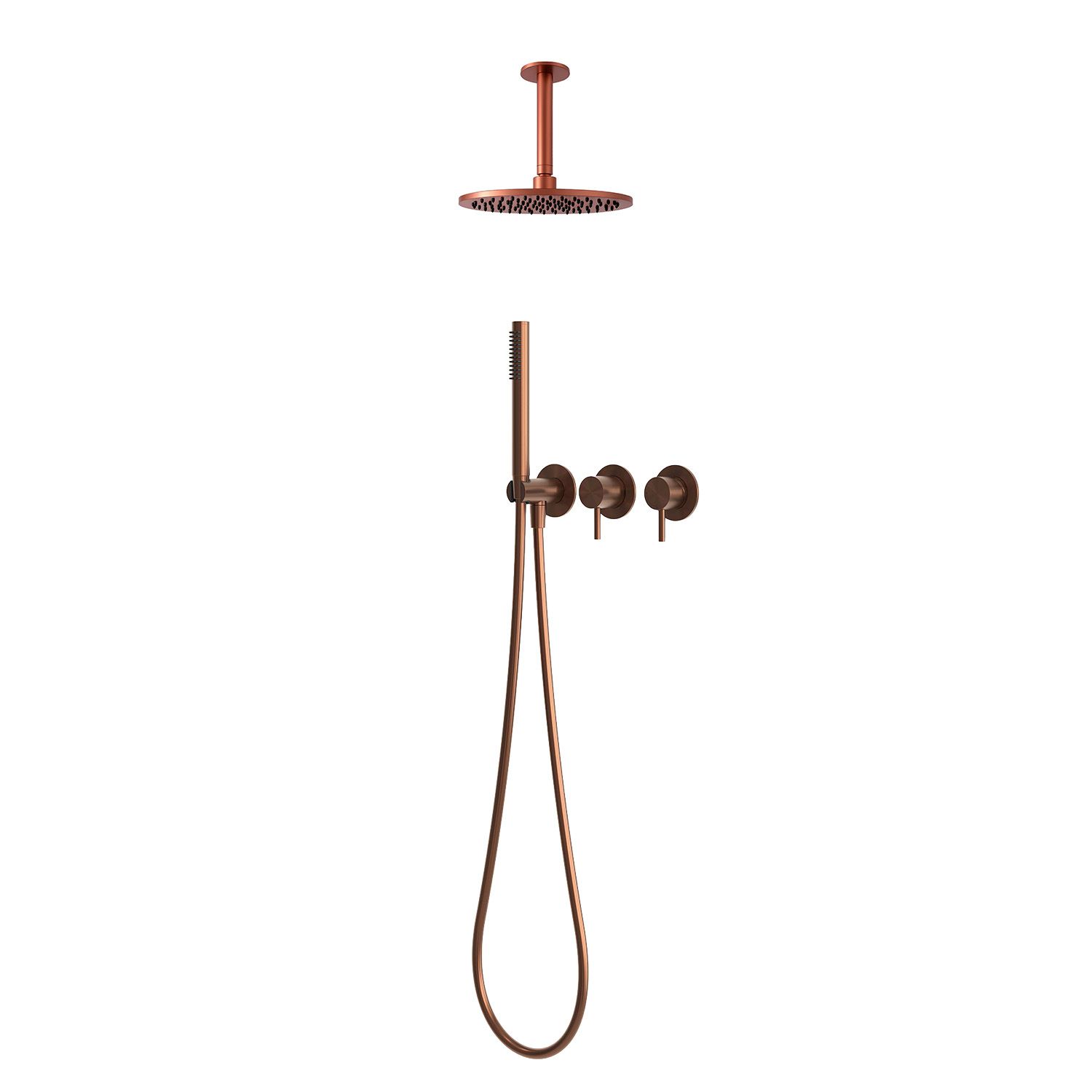 KIT-DOCCIA-SOFFITTO-ACQUA-FREDDA-CORTO-30-ORO-ROSA KIT DOCCIA SOFFITTO ACQUA FREDDA CORTO 30 ORO ROSA 1