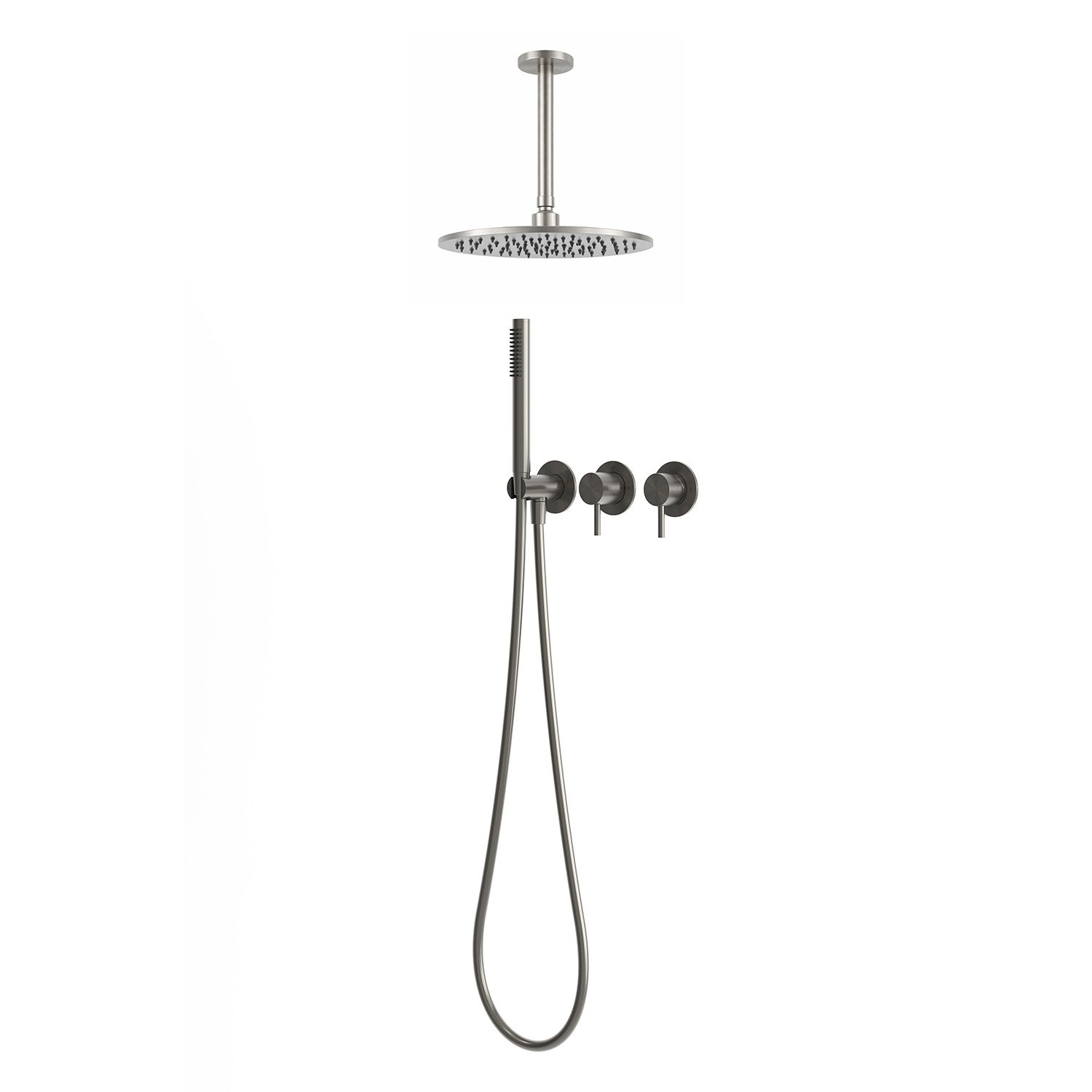 Elevate your shower with our premium 25 ceiling kit - buy no Ceiling shower kit 25 shotgun