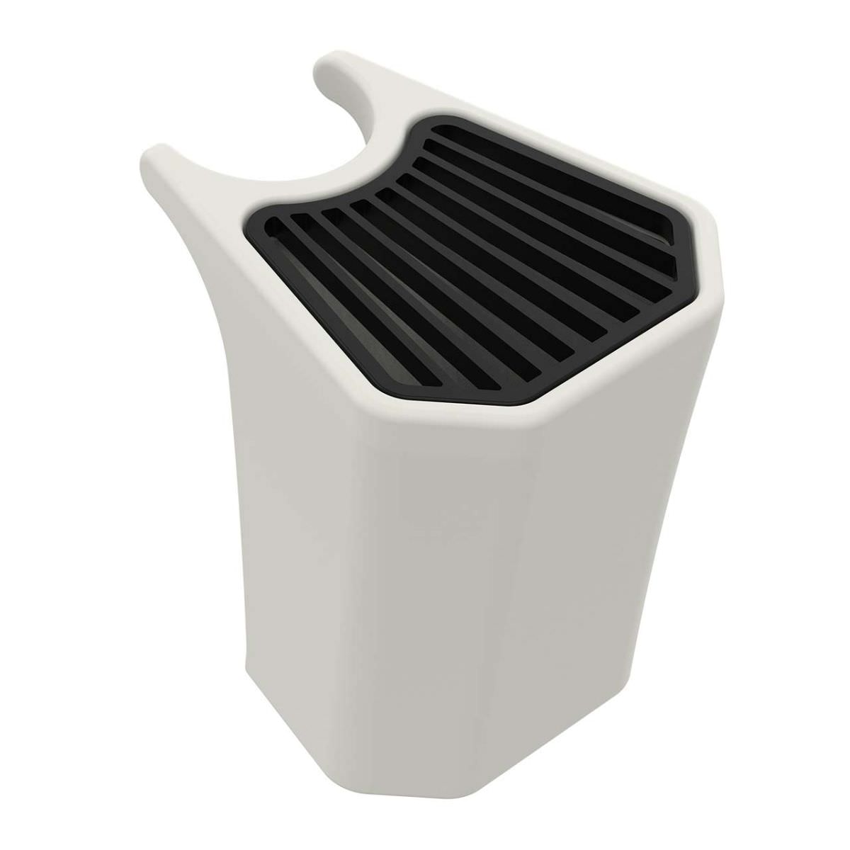 KIT-FONTANA-ACQUA-PRO-BIANCO-6 - SINED | Pool Showers | Garden Chaise Lounge | Electric Fireplaces | Infrared Heaters