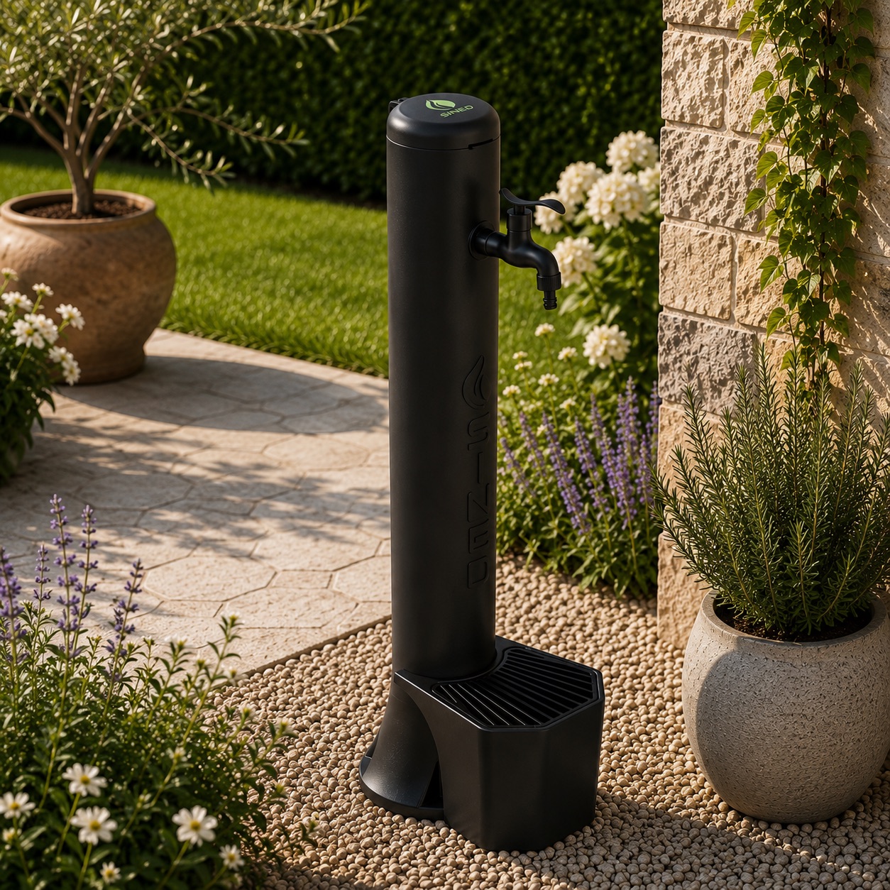 KIT-FONTANA-TRITONE-NERO