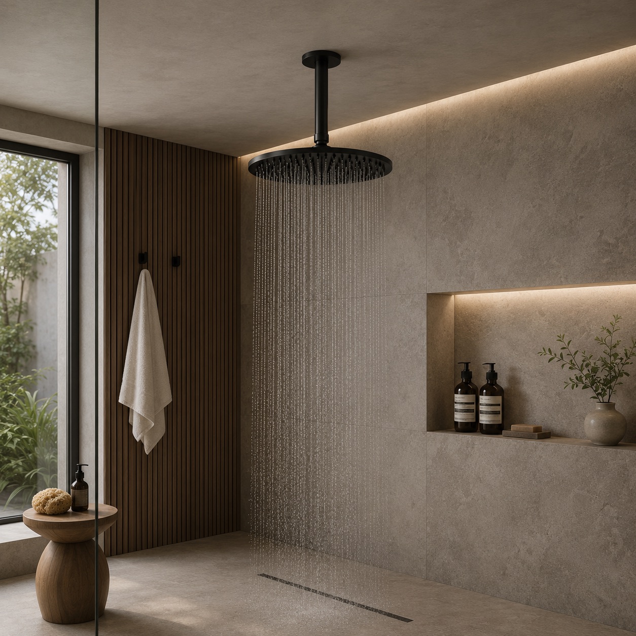 KIT-SOFFITTO-SOFFIONE-LEVANTE-CORTO-30-NERO