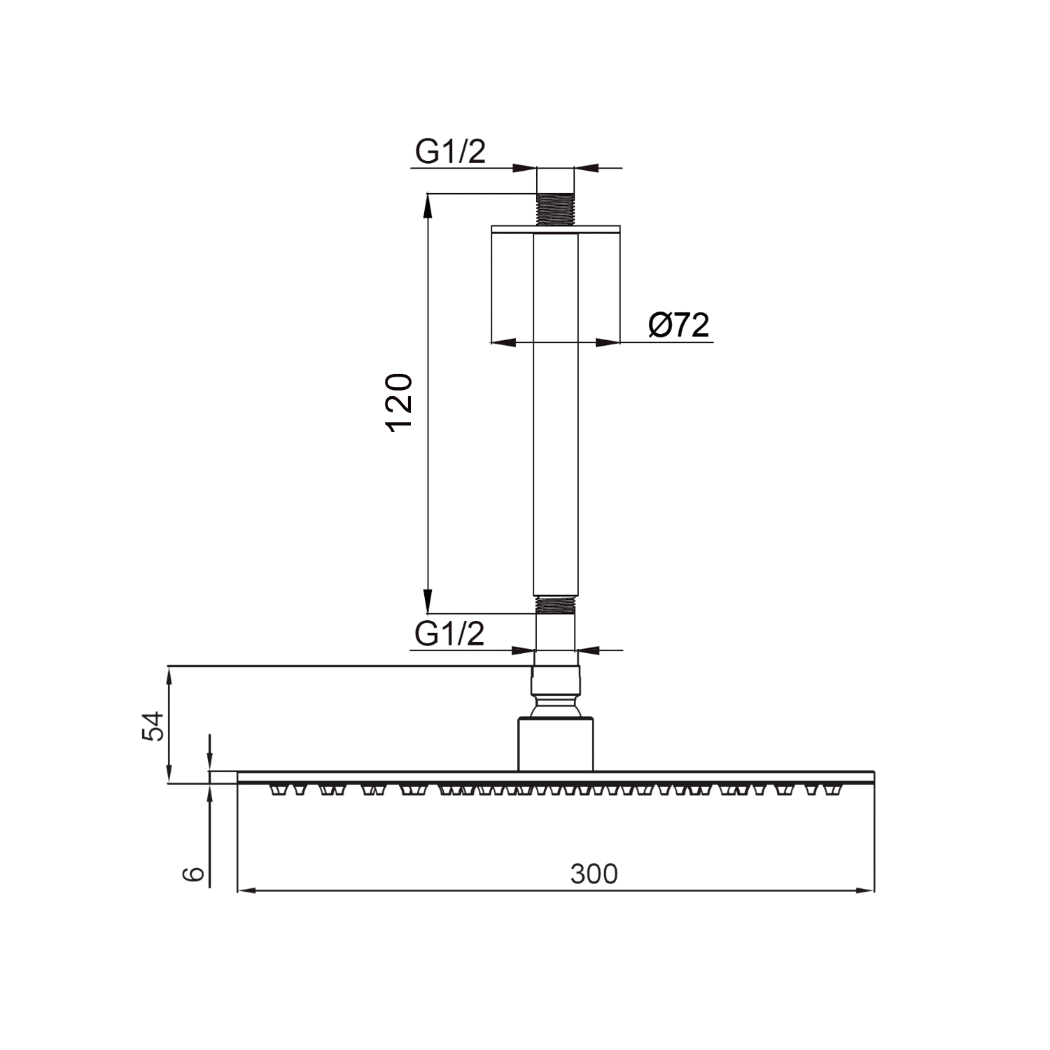 KIT-SOFFITTO-SOFFIONE-LEVANTE-CORTO-30-ORO KIT-SOFFITTO-SOFFIONE-LEVANTE-CORTO-30-ORO - Image 3