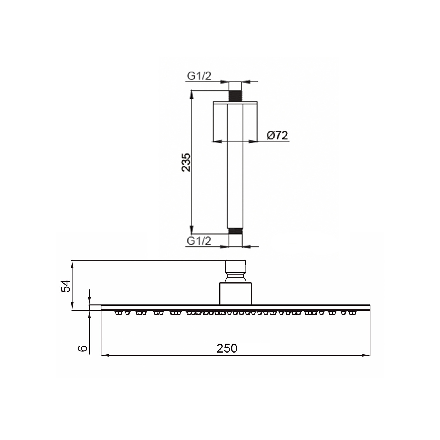 KIT-SOFFITTO-SOFFIONE-LEVANTE-LUNGO-25-CANNAFUCILE KIT-SOFFITTO-SOFFIONE-LEVANTE-LUNGO-25-CANNAFUCILE - Image 3