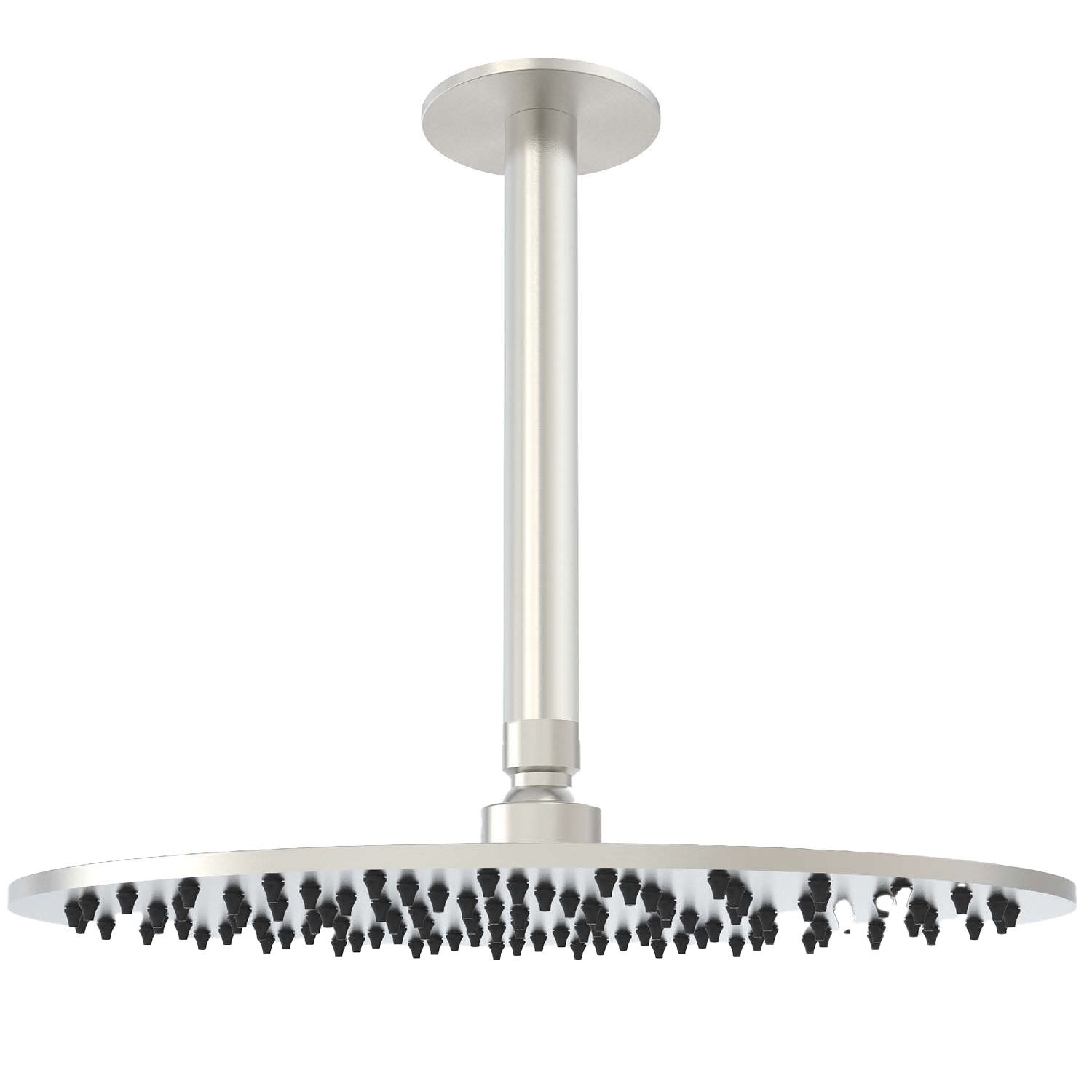 KIT-SOFFITTO-SOFFIONE-LEVANTE-LUNGO-30-INOX - SINED | Pool Showers | Garden Chaise Lounge | Electric Fireplaces | Infrared Heaters