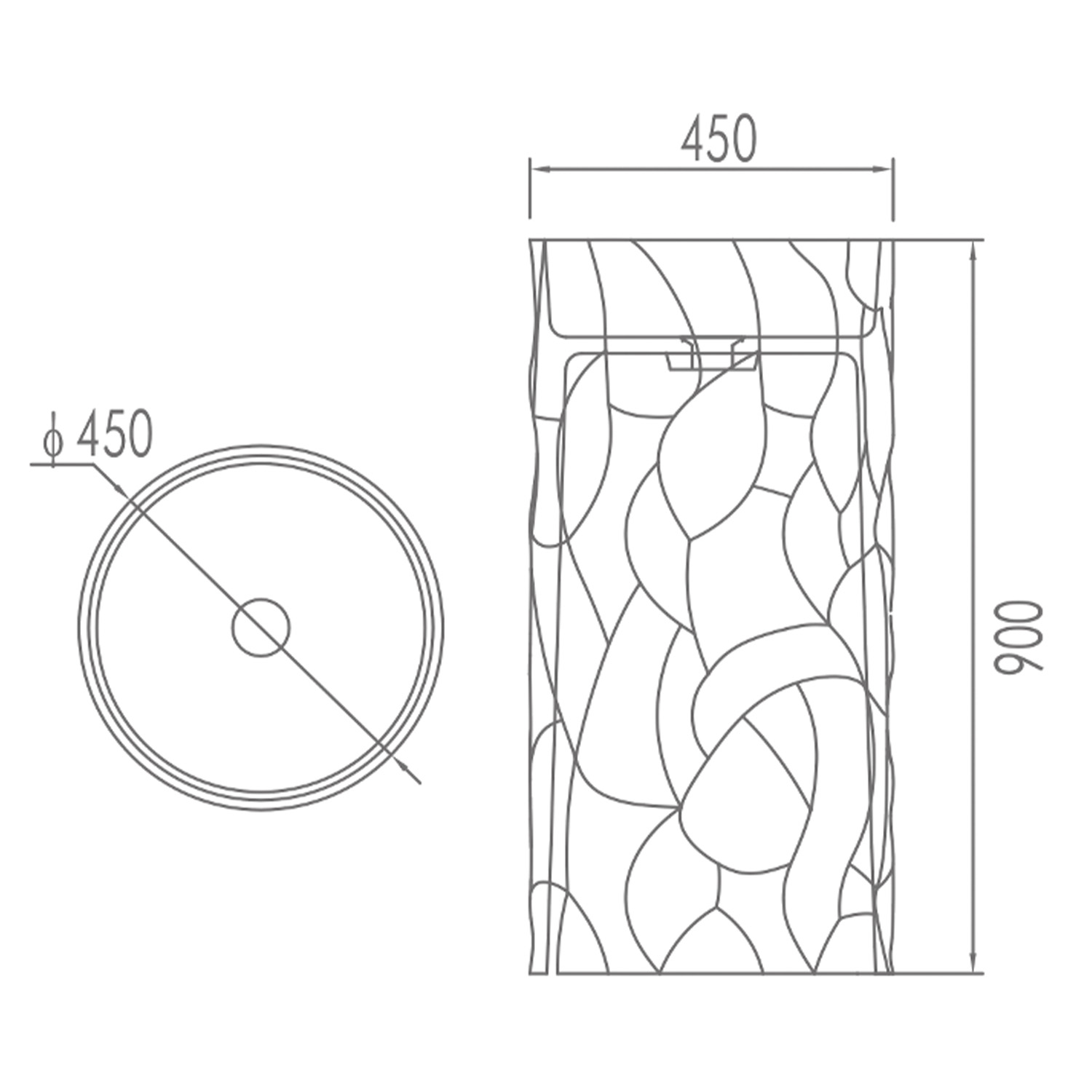LAVANDINO-TRASPARENTE-ZEFIRO-BLU - Image 5