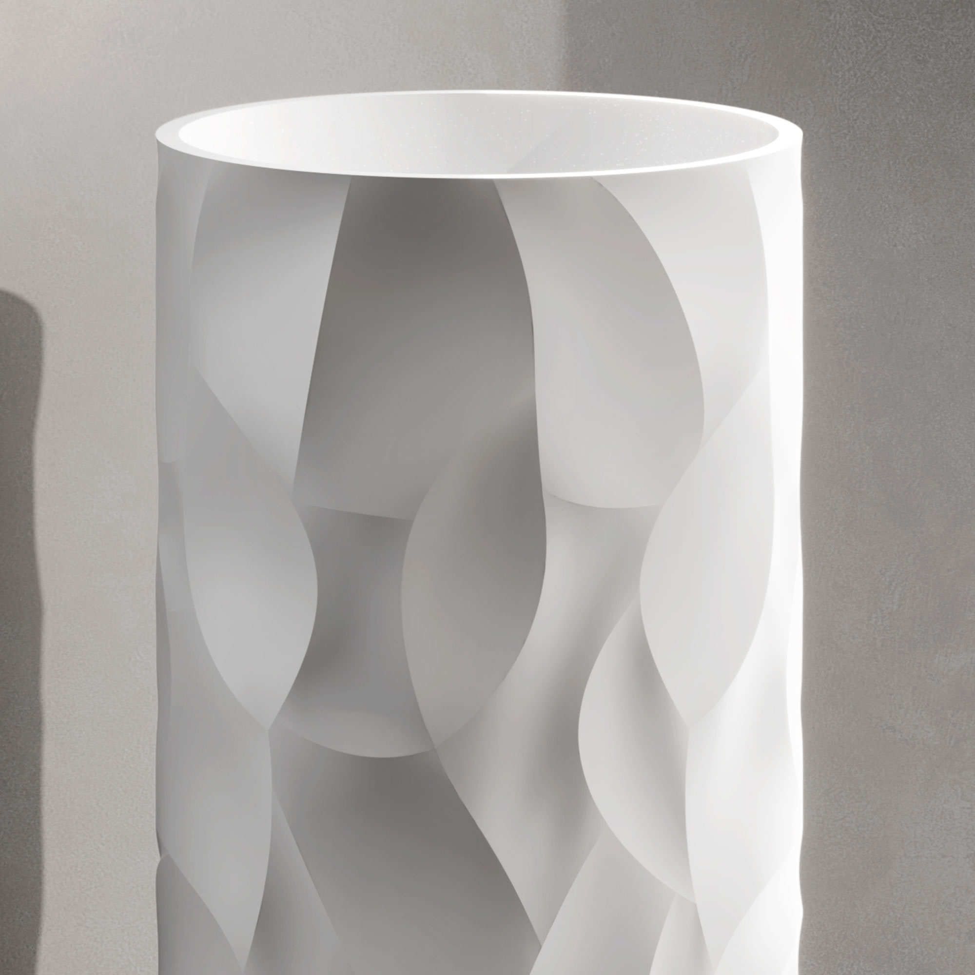 LAVANDINO-ZEFIRO-BIANCO-2 - SINED | Pool Showers | Garden Chaise Lounge | Electric Fireplaces | Infrared Heaters