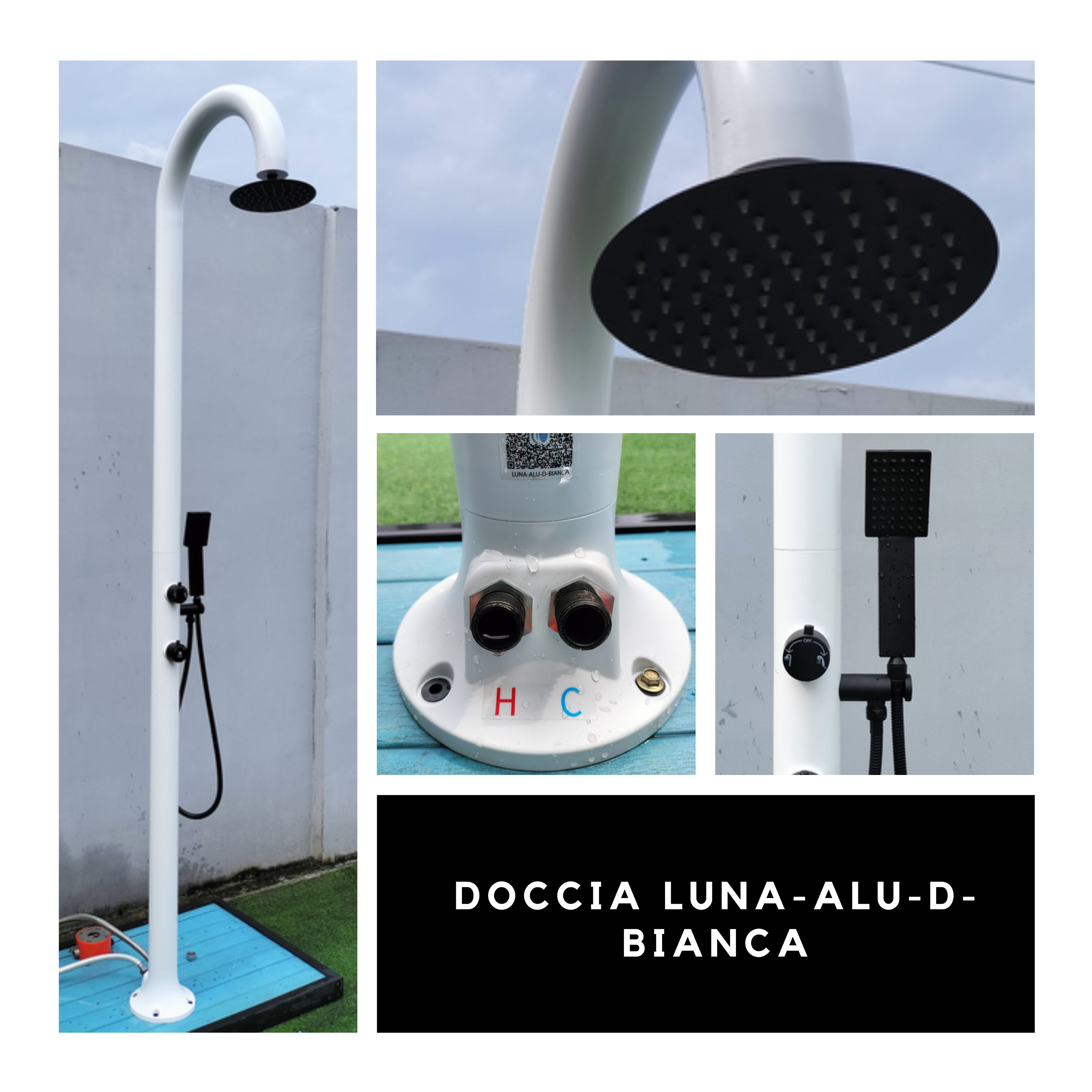 LUNA-ALU-D-BIANCA-4 - SINED | Pool Showers | Garden Chaise Lounge | Electric Fireplaces | Infrared Heaters