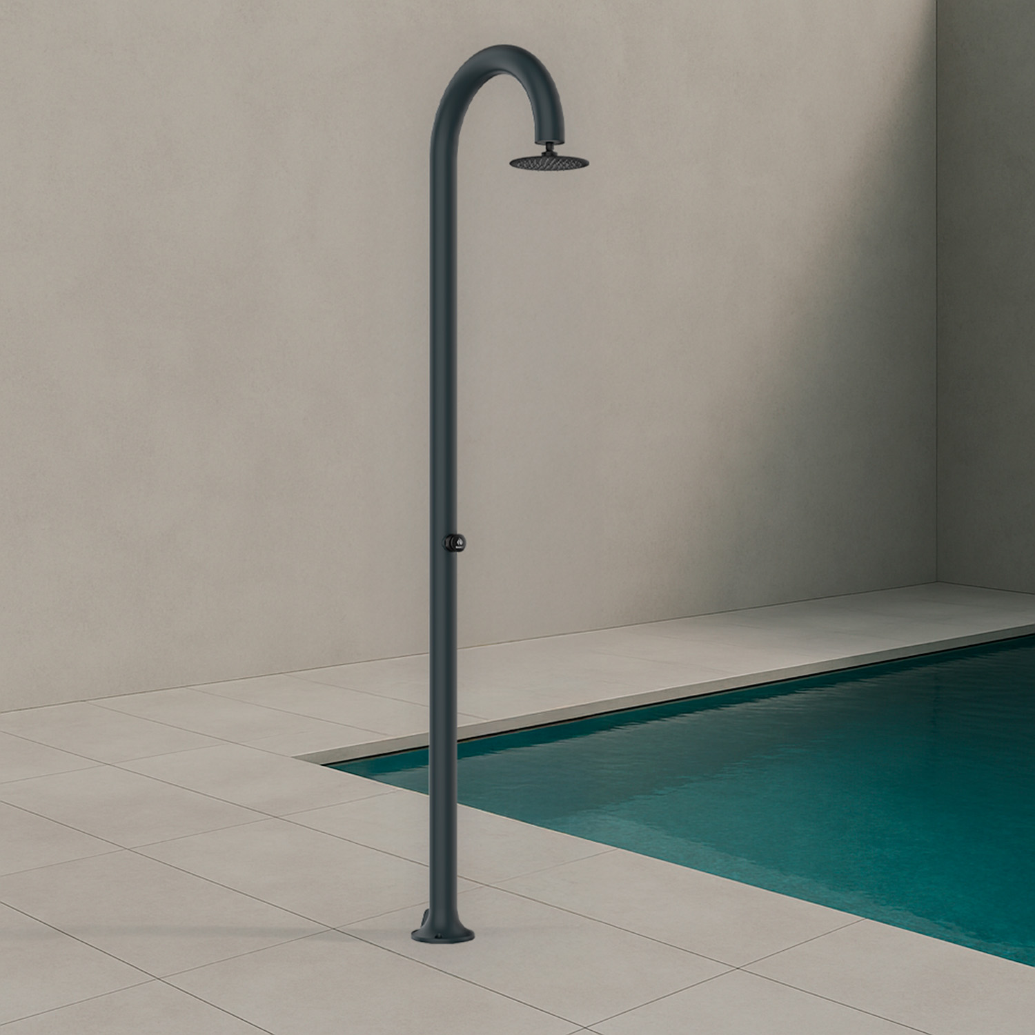 LUNA-TIMER-GRIGIA-5 - SINED | Pool Showers | Garden Chaise Lounge | Electric Fireplaces | Infrared Heaters