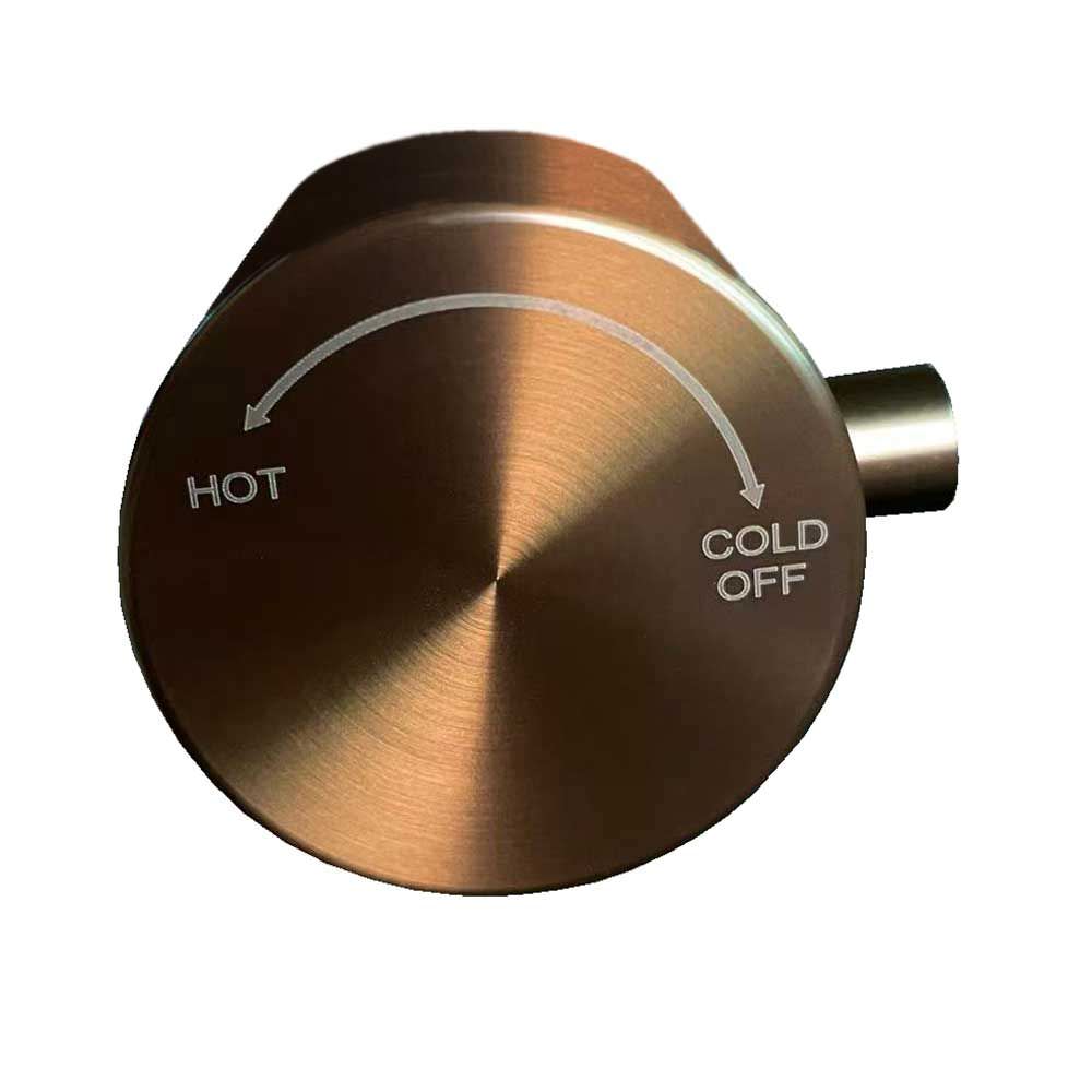 MANIGLIA-INOX-ORO-ROSA - Image 2