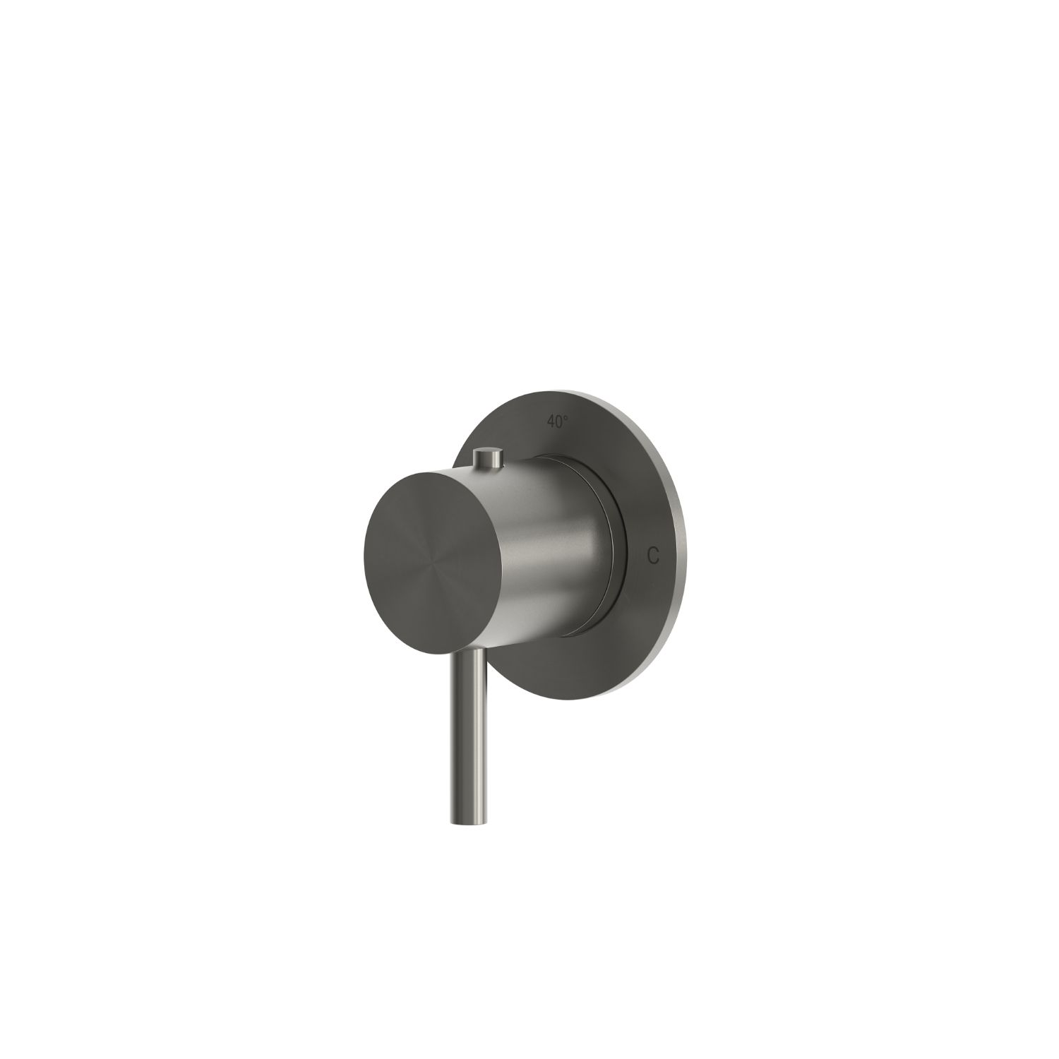 MISCELATORE-MURO-LEVANTE-TERMOSTATICO-CANNA-FUCILE - Image 2