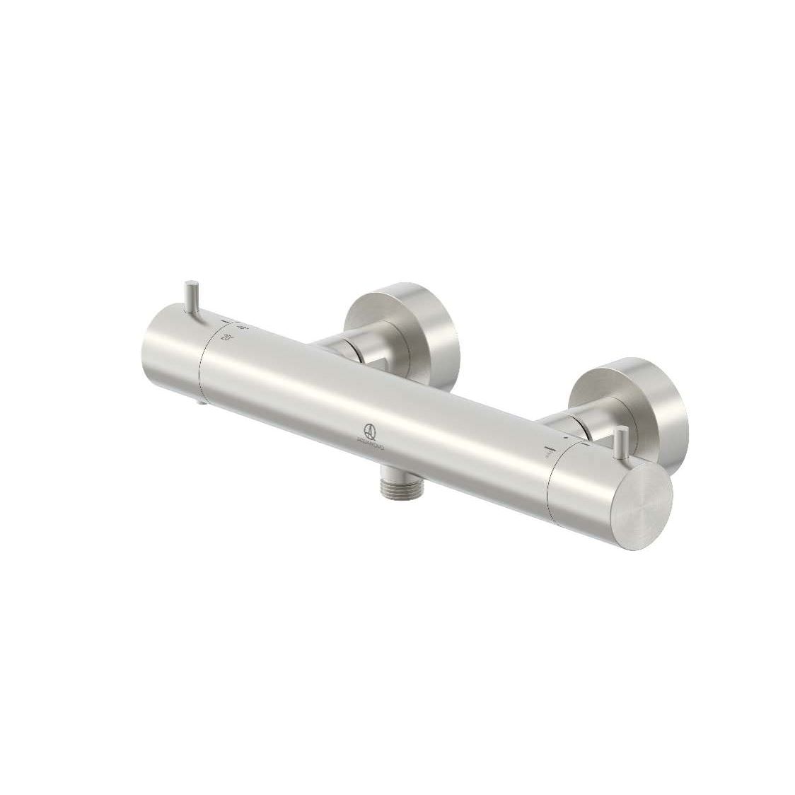MISCELATORE-MURO-TERMOSTATICO-DOCCIA-LEVANTE-INOX - Image 2