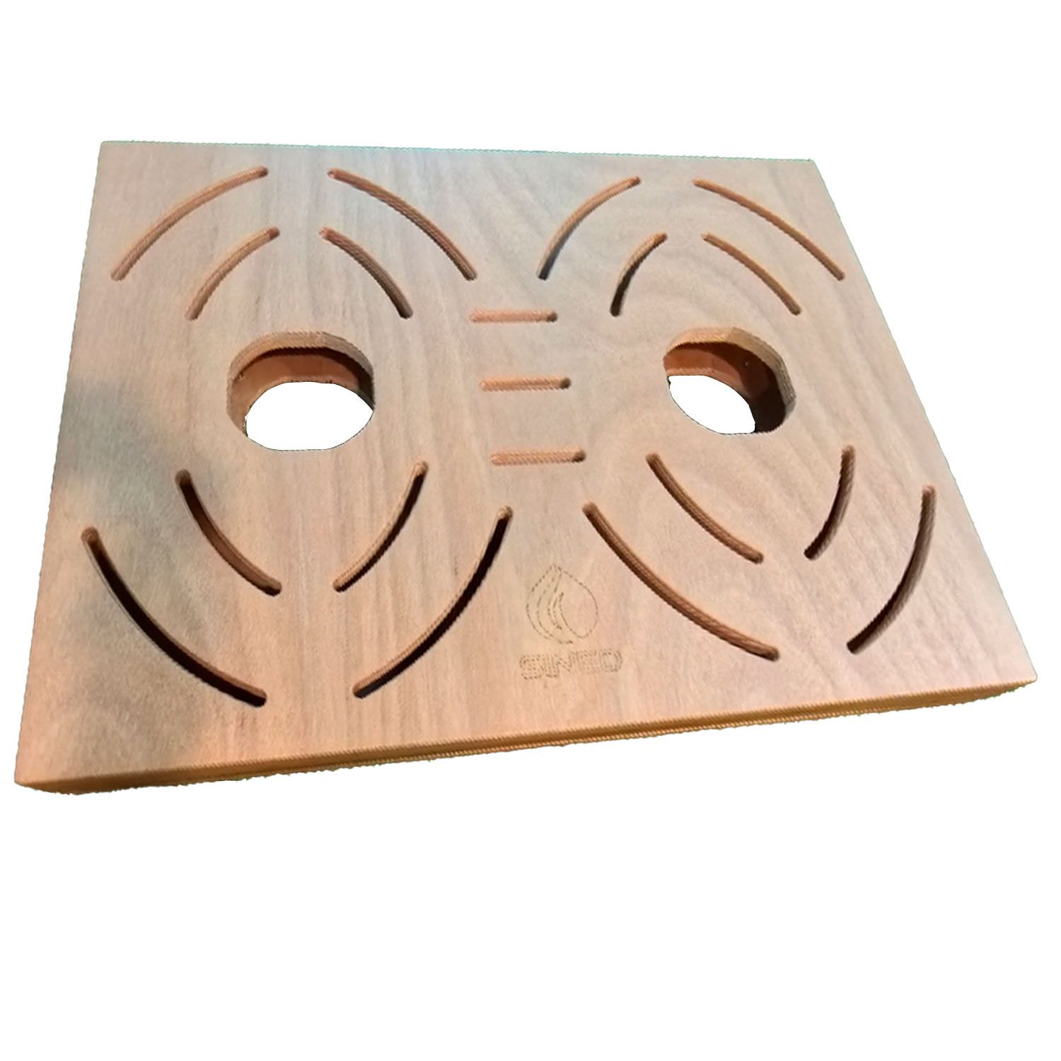 PEDANA-C-BOX-DOPPIA - SINED | Pool Showers | Garden Chaise Lounge | Electric Fireplaces | Infrared Heaters