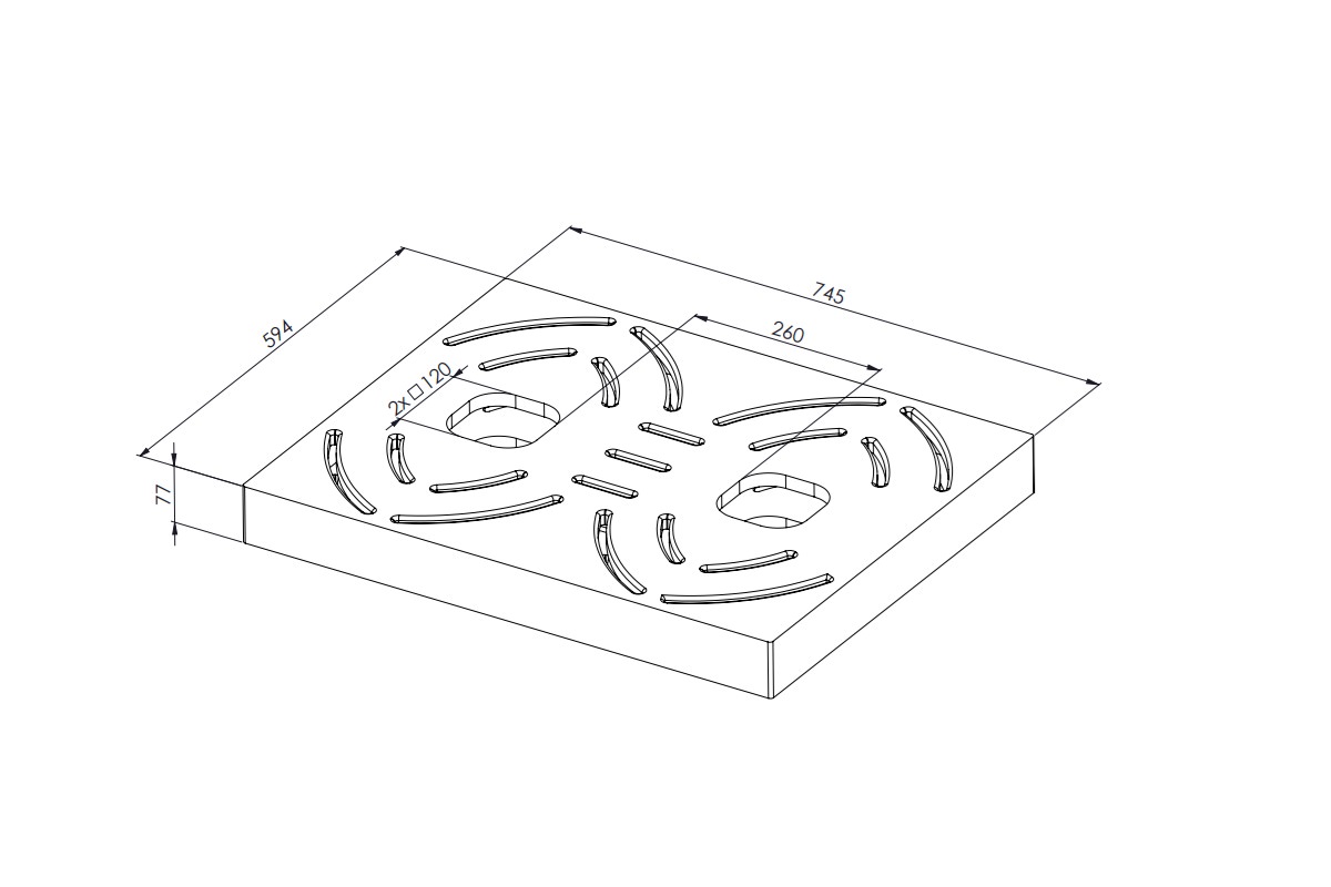 PEDANA-C-BOX-DOPPIA-9 PEDANA-C-BOX-DOPPIA - Image 8