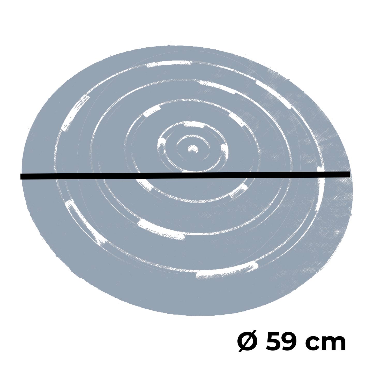 PIATTO-DOCCIA-OKUME-TONDO - SINED | Pool Showers | Garden Chaise Lounge | Electric Fireplaces | Infrared Heaters