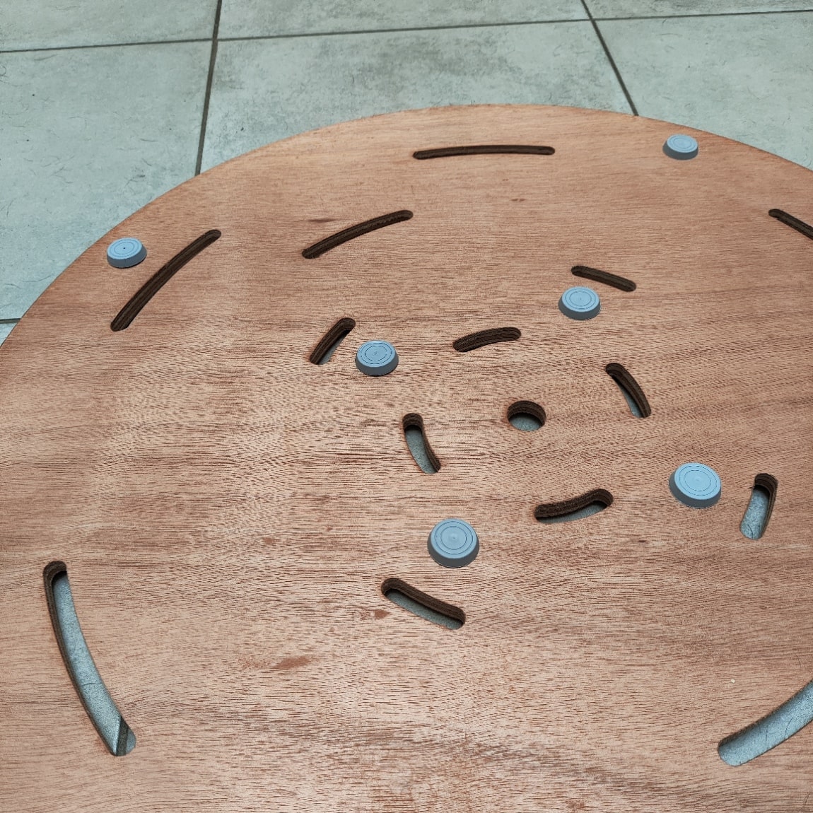 PIATTO-DOCCIA-OKUME-TONDO-3 - SINED | Pool Showers | Garden Chaise Lounge | Electric Fireplaces | Infrared Heaters