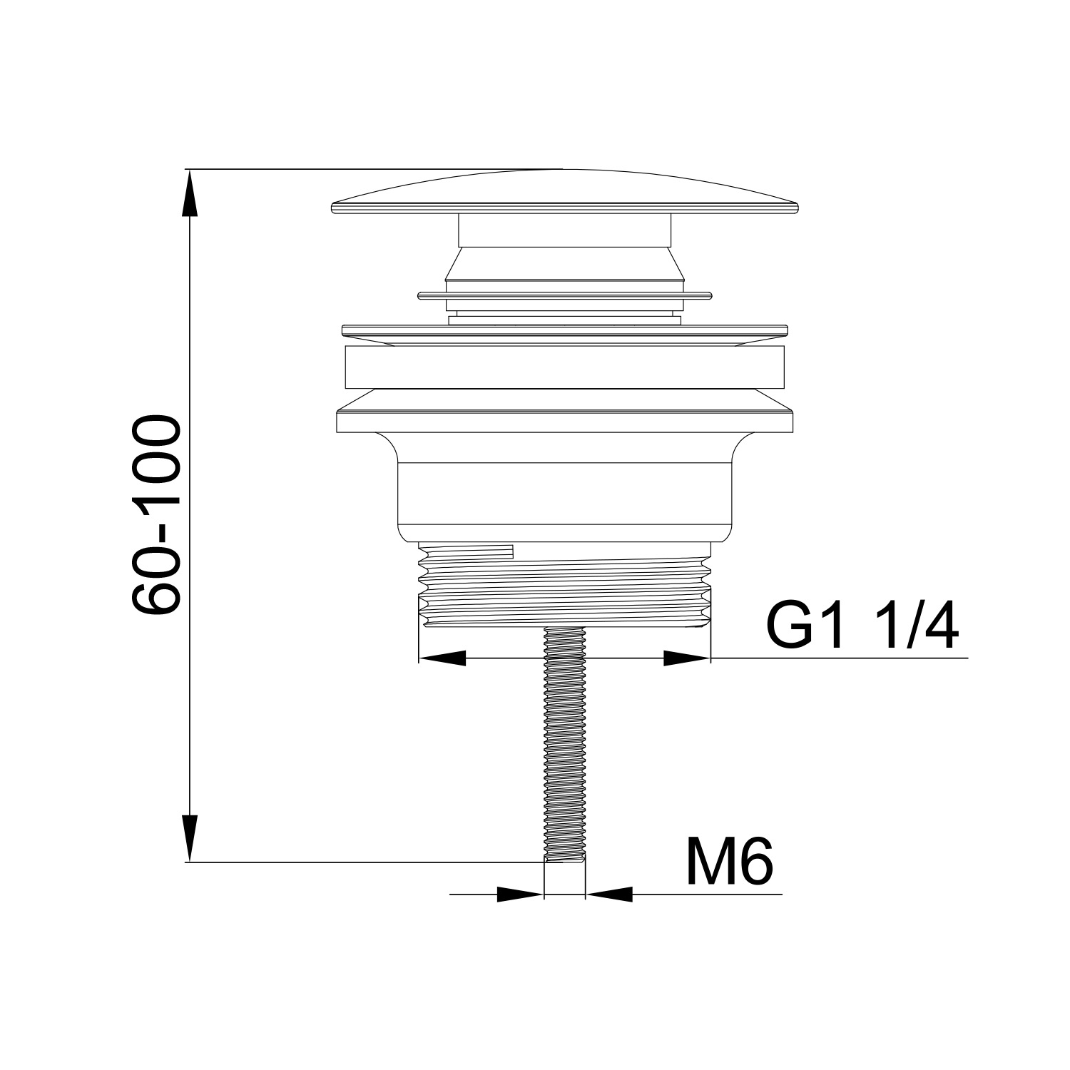 PILETTA-SCARICO-LEVANTE-ORO-ROSA - Image 4