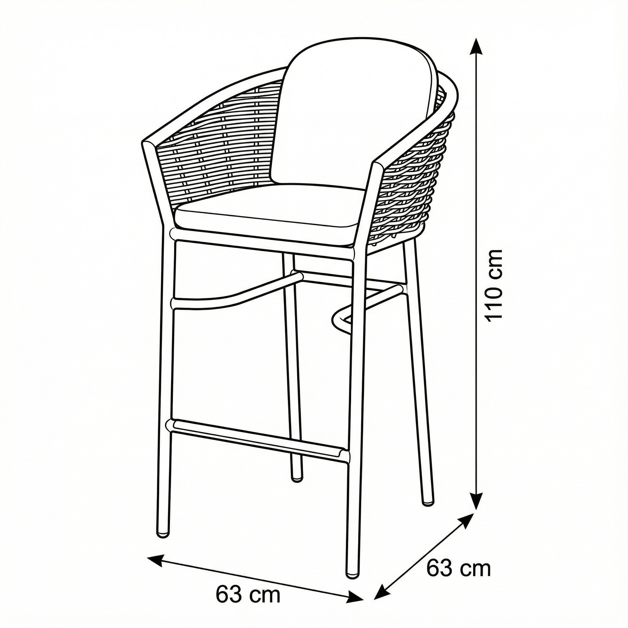 POLTRONCINA-GIARDINO-ALTA-ASTI - Image 4