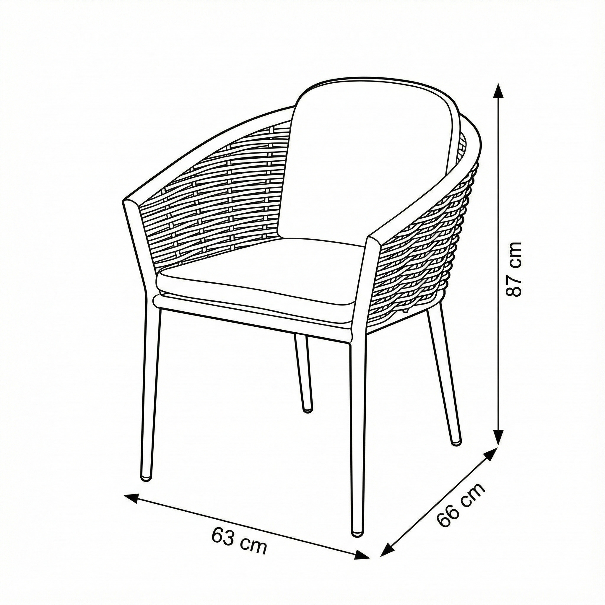 POLTRONCINA-GIARDINO-ASTI - Image 4