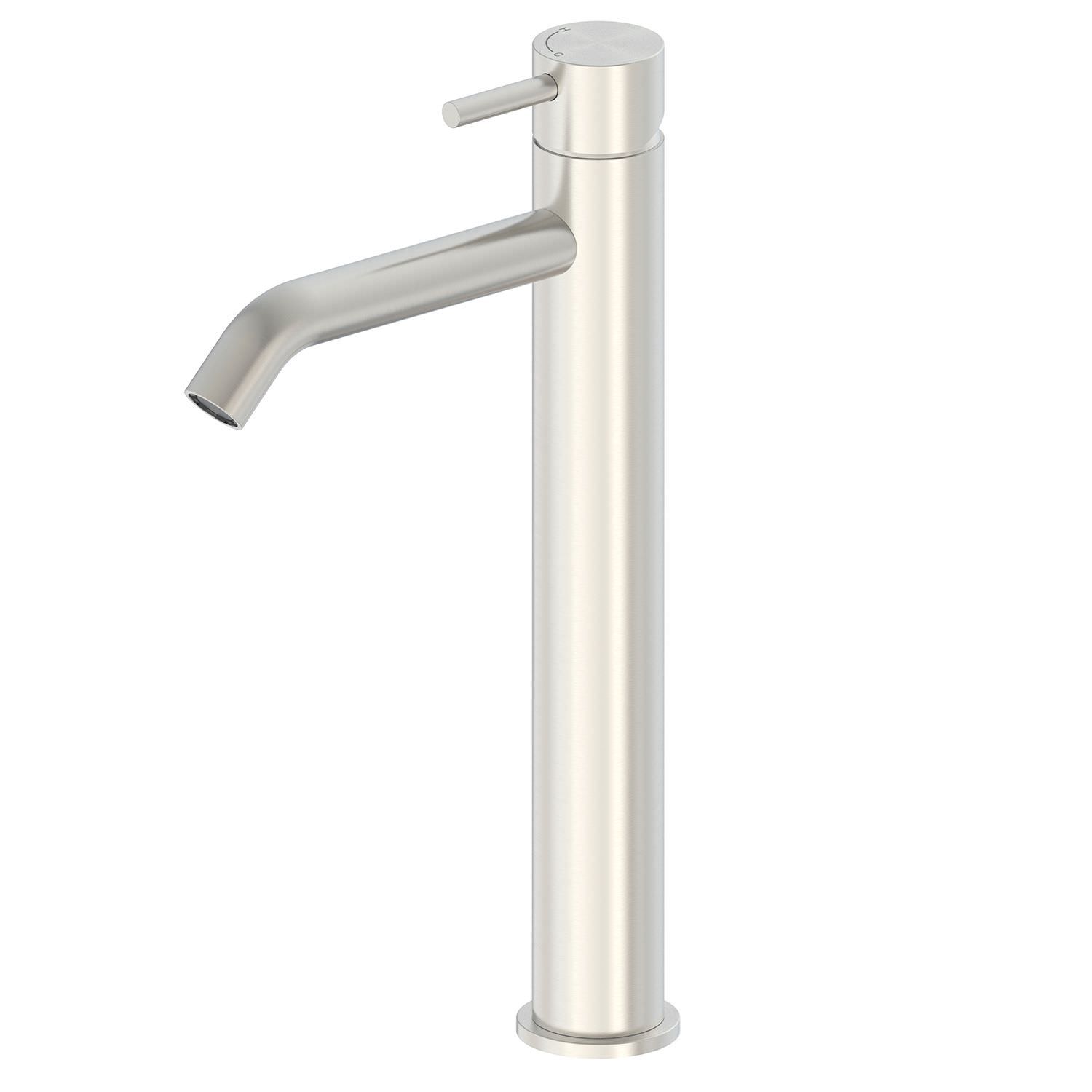 RUBINETTO-LAVABO-LEVANTE-ALTO-INOX - Image 2