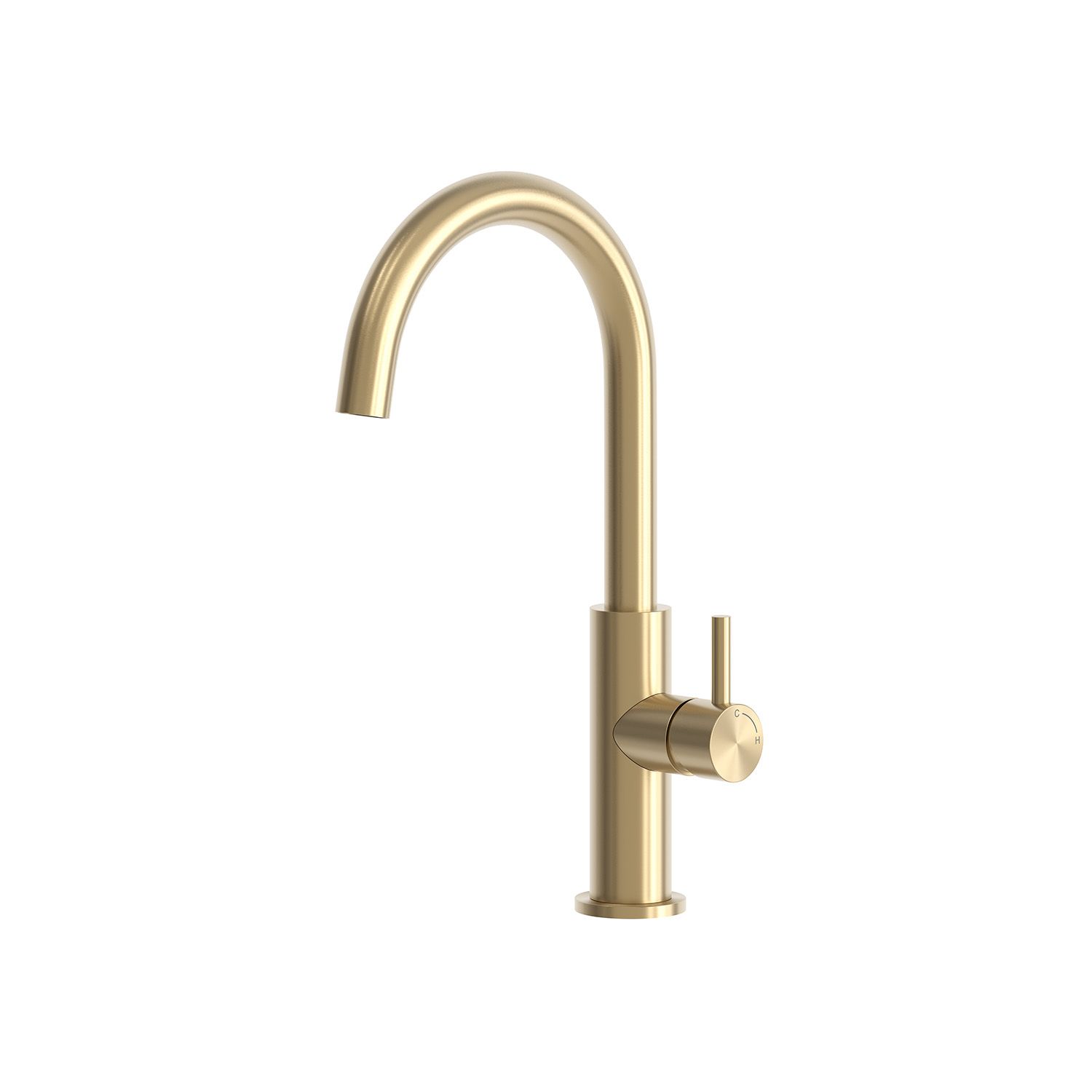 RUBINETTO-LAVELLO-LEVANTE-ALTO-ORO RUBINETTO-LAVELLO-LEVANTE-ALTO-ORO - Image 2