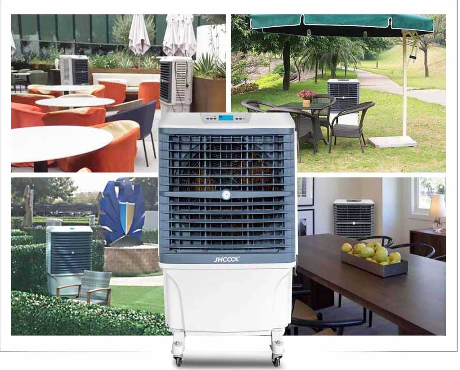 RaffrescatoreMobile801-MPC-5 - SINED | Pool Showers | Garden Chaise Lounge | Electric Fireplaces | Infrared Heaters