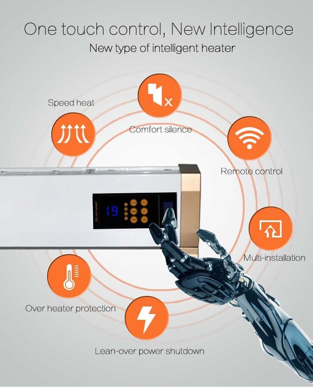 RiscaldatoredaPavimento2000-MPC-6 - SINED | Pool Showers | Garden Chaise Lounge | Electric Fireplaces | Infrared Heaters