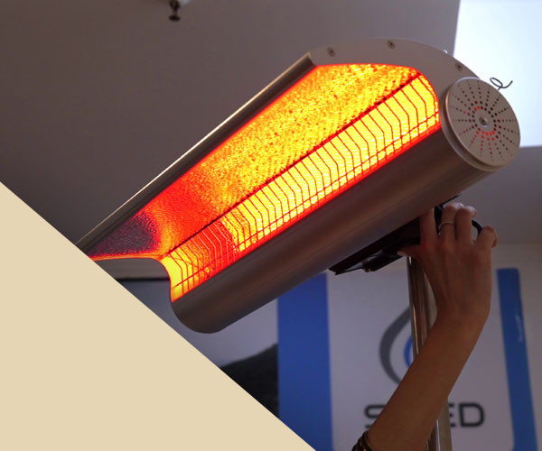 Shortwave Infrared Heaters
