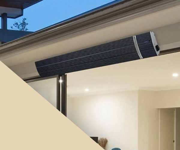 Infrared Heaters Ceramic Coating Black