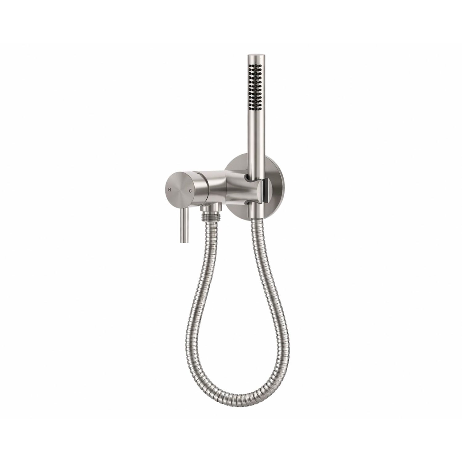 SET-MISCELATORE-ATTACCO-DOCCINO-INOX