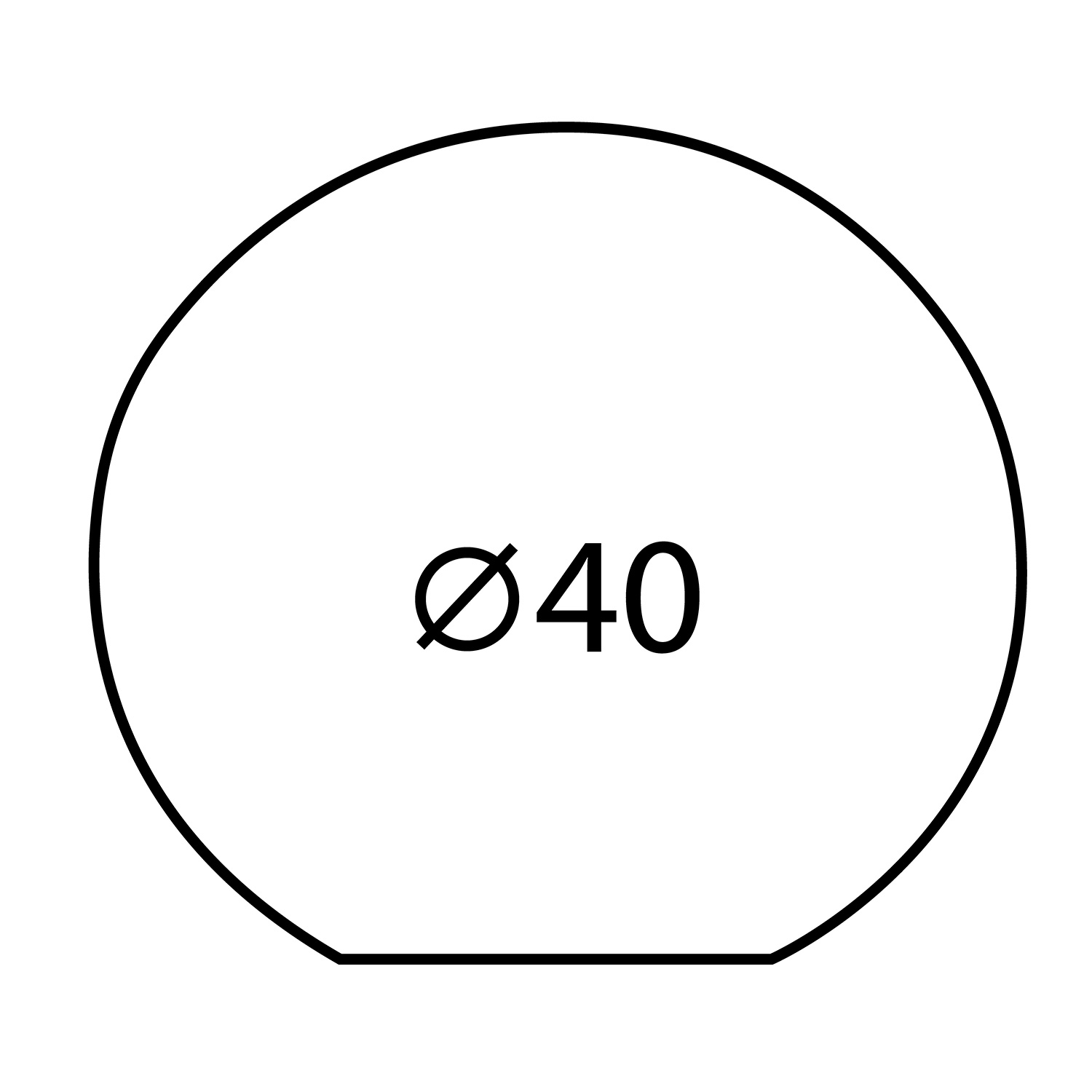 SFERA-LUCE-40 - SINED | Pool Showers | Garden Chaise Lounge | Electric Fireplaces | Infrared Heaters