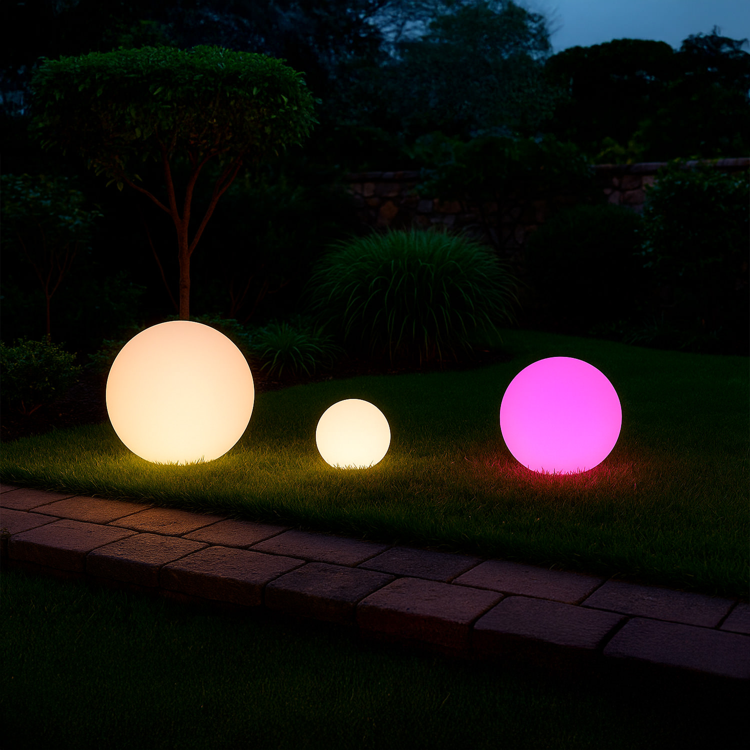 SFERA-LUCE-40-8 - SINED | Pool Showers | Garden Chaise Lounge | Electric Fireplaces | Infrared Heaters