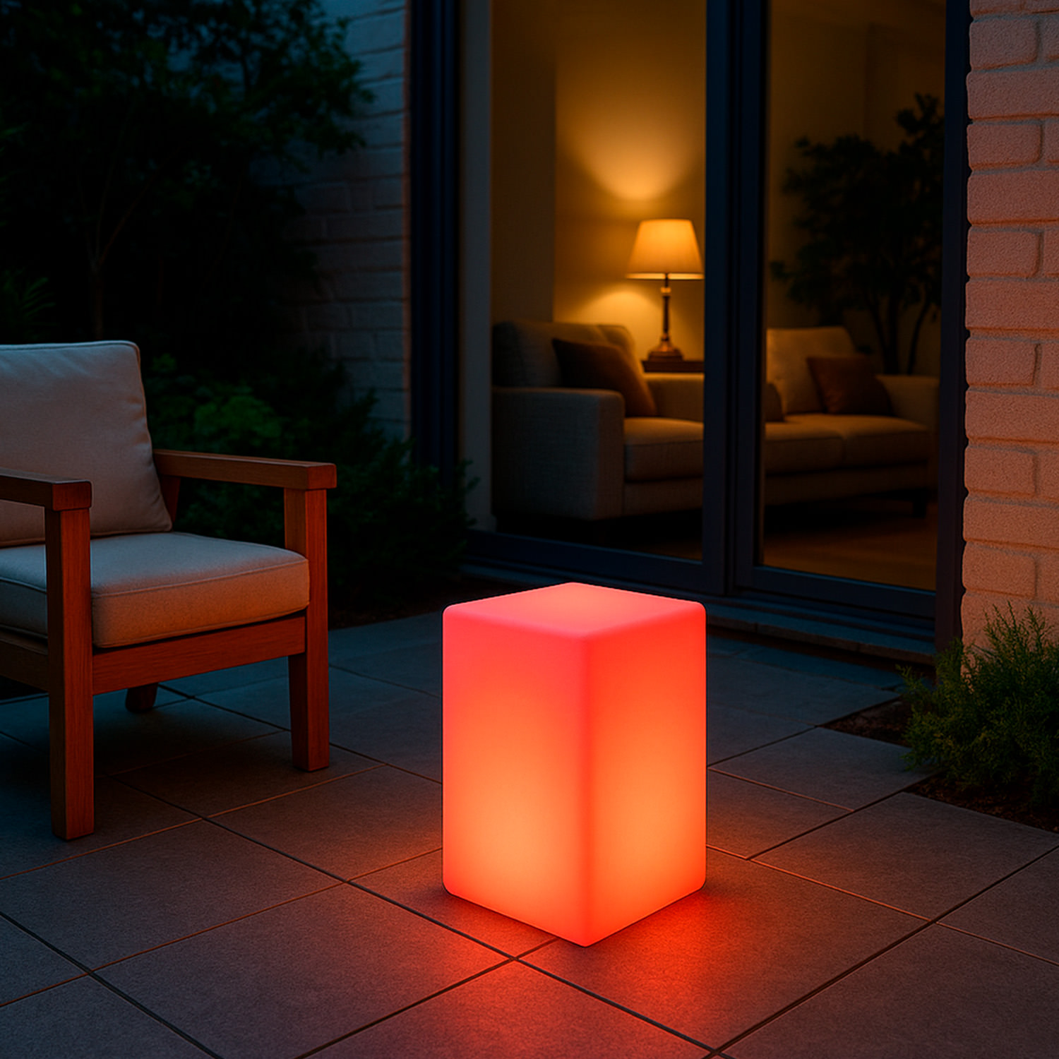 SGABELLO-LUMINOSO-PAR-5 - SINED | Pool Showers | Garden Chaise Lounge | Electric Fireplaces | Infrared Heaters