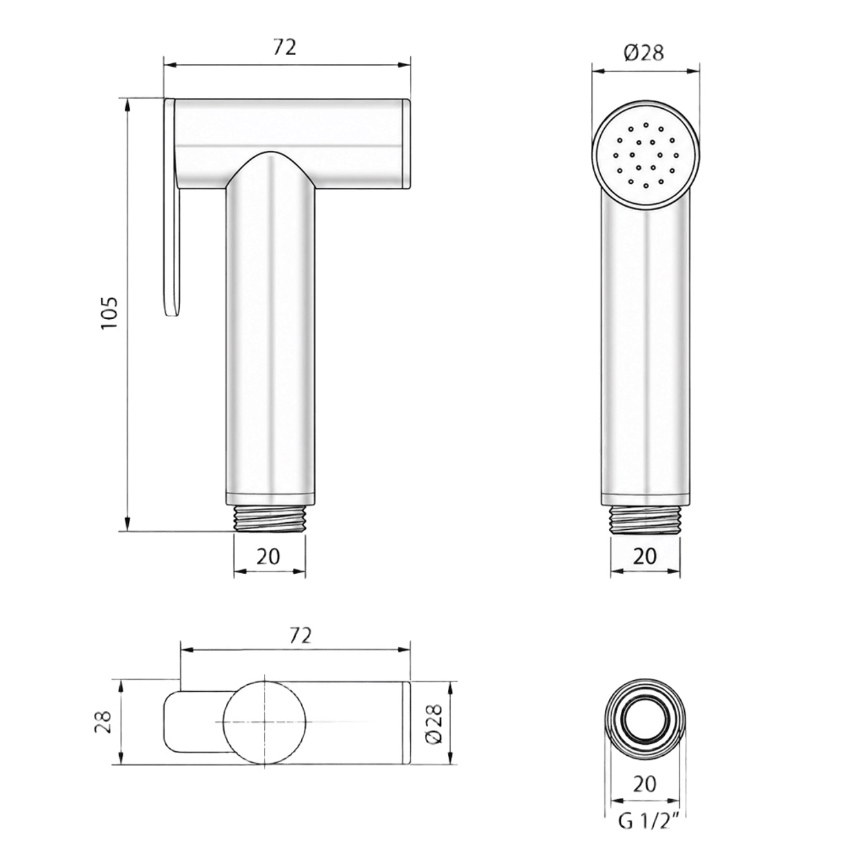 SHATTAF-BIDET-LEVANTE-ORO SHATTAF-BIDET-LEVANTE-ORO - Image 3