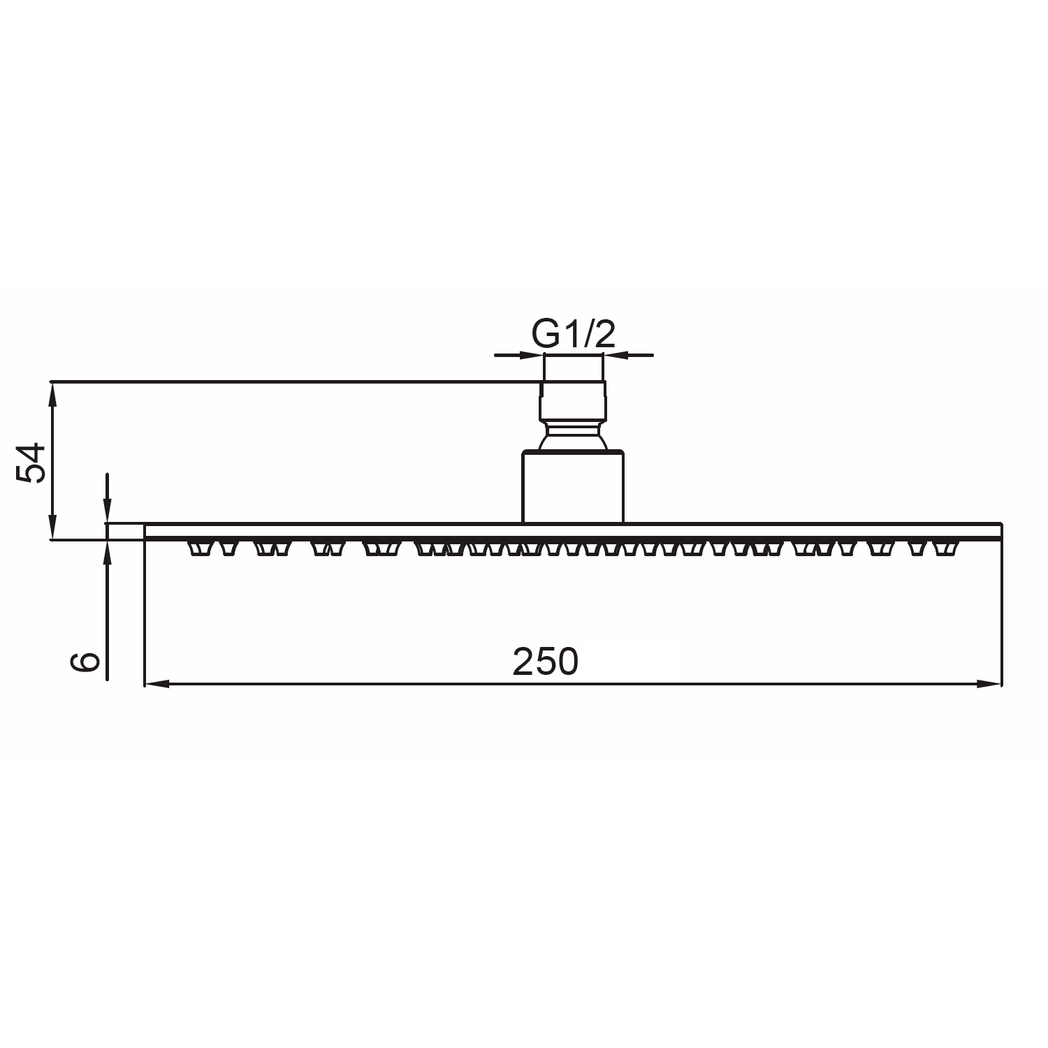 SOFFIONE-LEVANTE-25-BIANCO - SINED | Pool Showers | Garden Chaise Lounge | Electric Fireplaces | Infrared Heaters