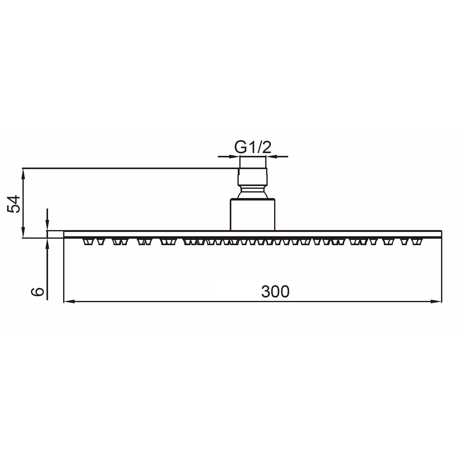 SOFFIONE-LEVANTE-30-ORO - SINED | Pool Showers | Garden Chaise Lounge | Electric Fireplaces | Infrared Heaters