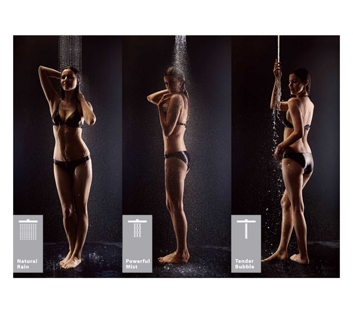 SOFFIONEDOCCIA-LED-3-2 - SINED | Pool Showers | Garden Chaise Lounge | Electric Fireplaces | Infrared Heaters