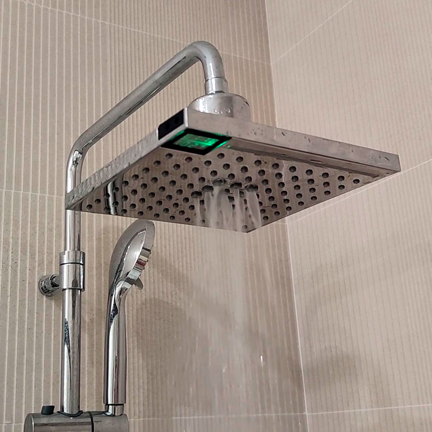 SOFFIONEDOCCIA-LED-5-6 - SINED | Pool Showers | Garden Chaise Lounge | Electric Fireplaces | Infrared Heaters