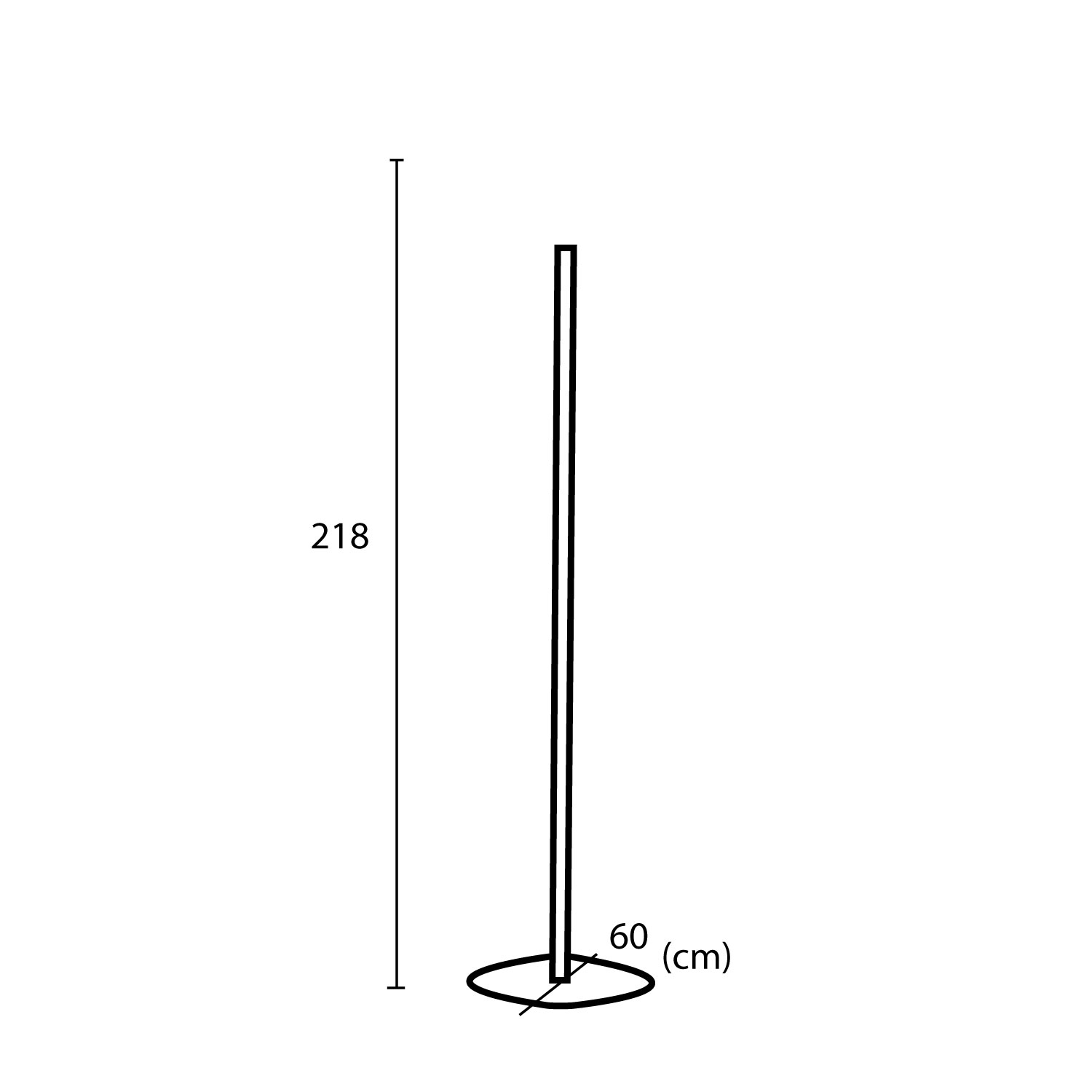 SUPPORTO-RISCALDATORE - SINED | Pool Showers | Garden Chaise Lounge | Electric Fireplaces | Infrared Heaters