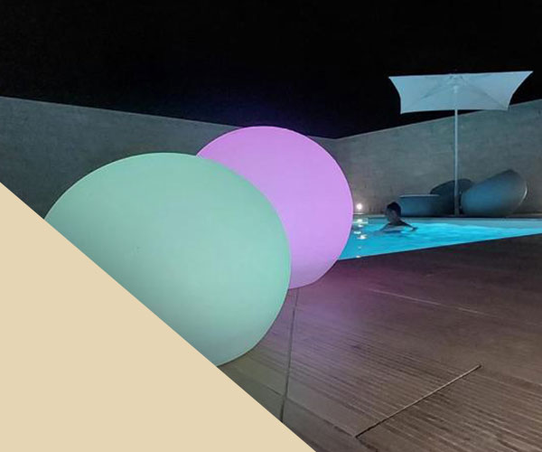 Led Solar Charging Spheres