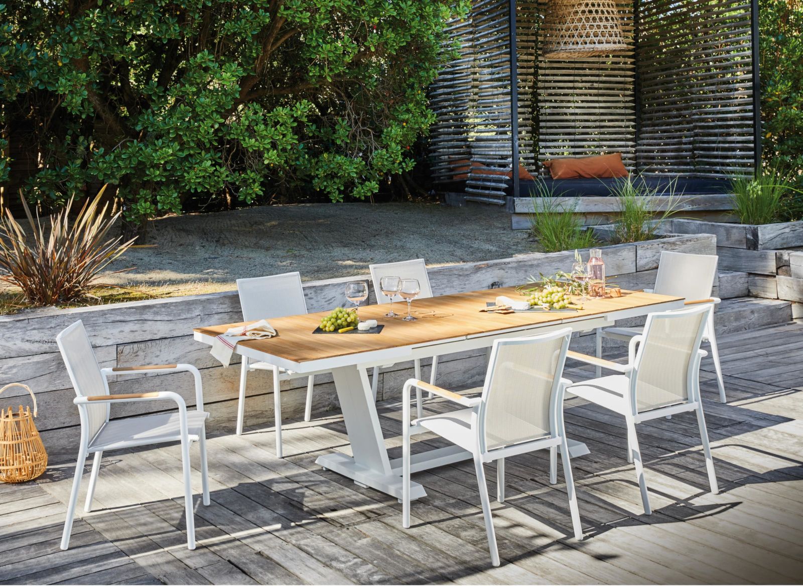 TAVOLO-GIARDINO-180-240-TECK - Image 4