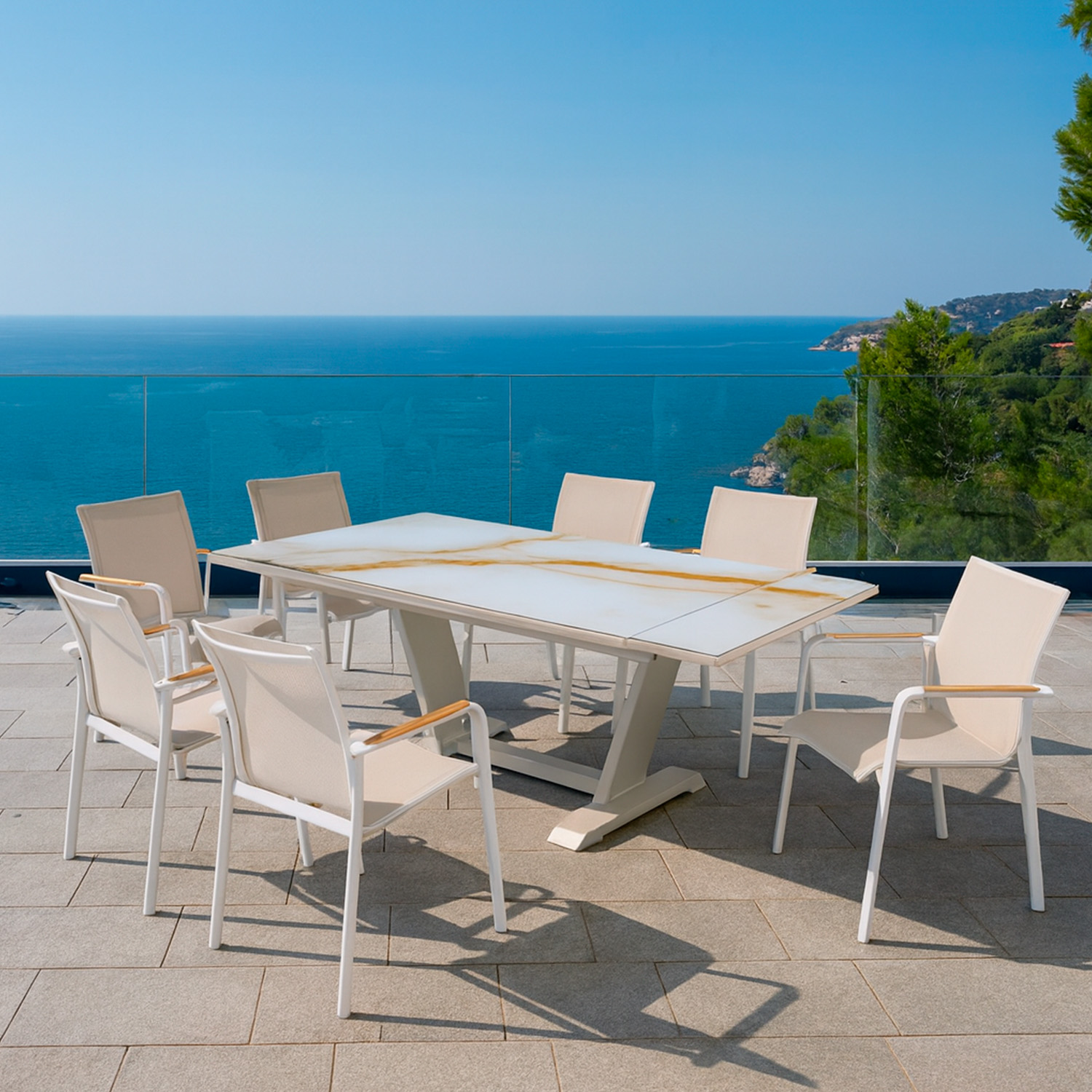 TAVOLO-GIARDINO-180-280-TRAVERTINO - Image 4