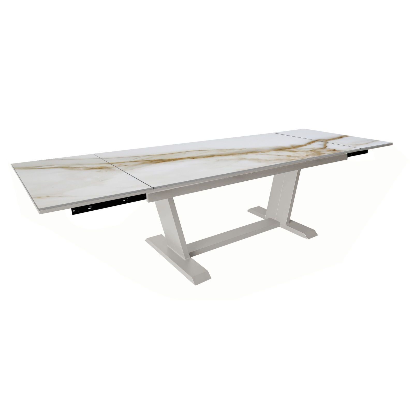 TAVOLO-GIARDINO-180-280-TRAVERTINO - Image 2