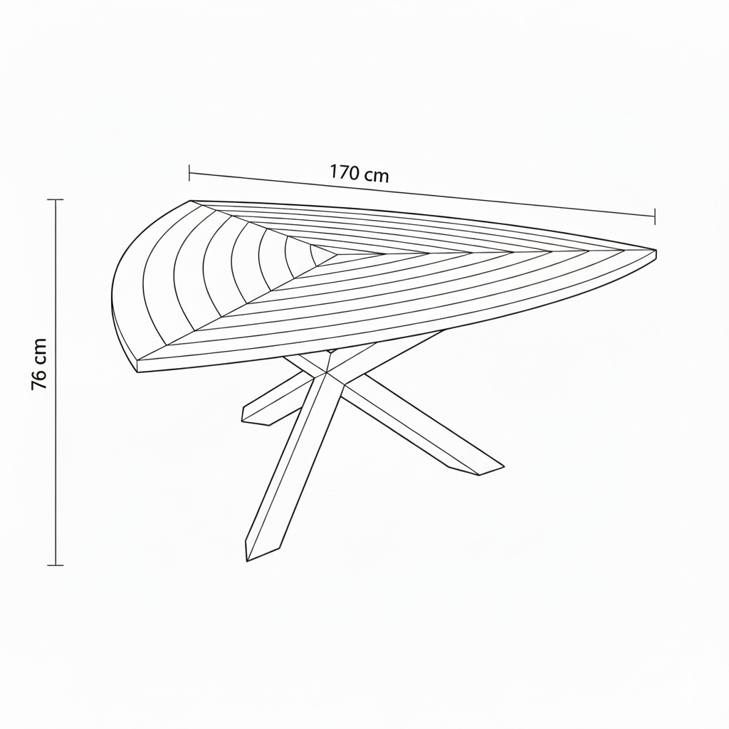 TAVOLO-GIARDINO-TRIANGOLARE-SUPERGA - Image 3
