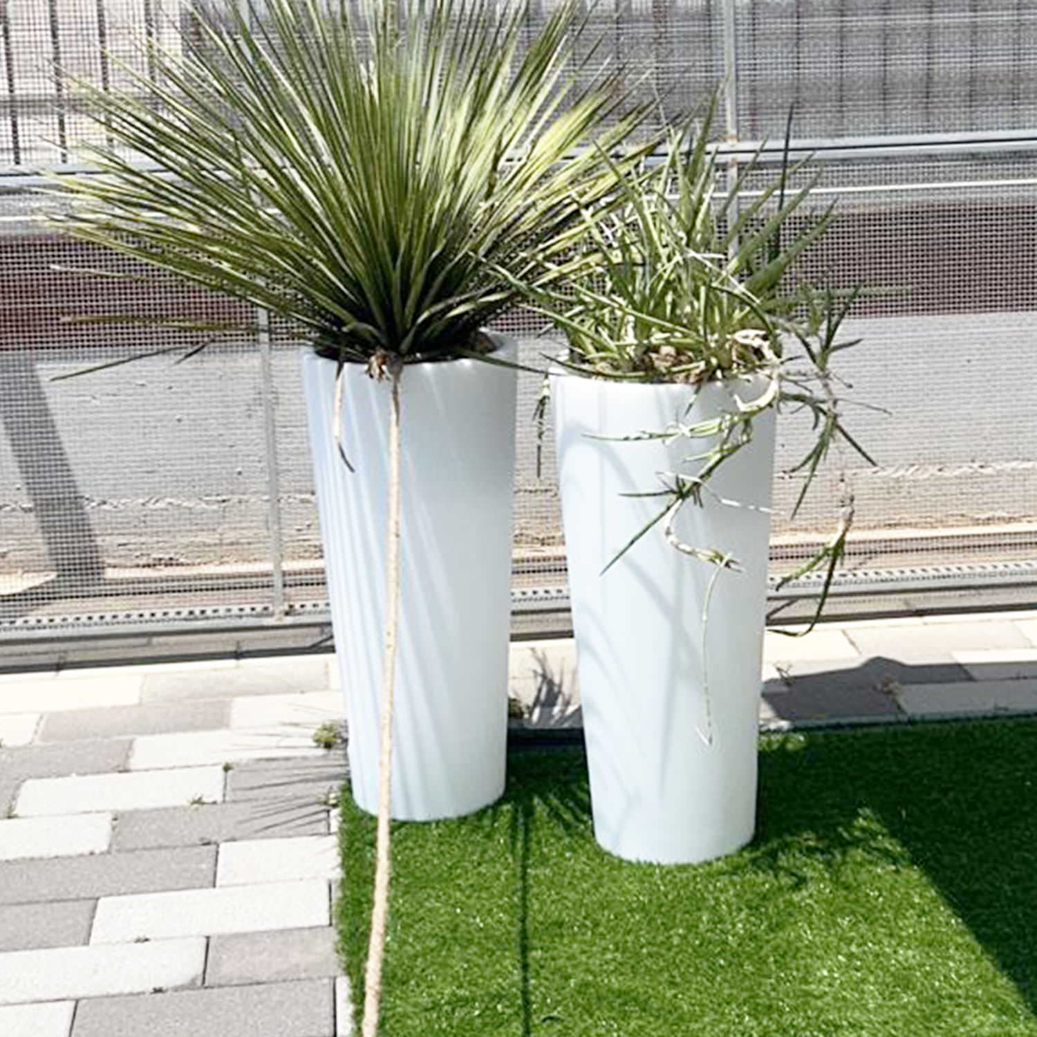 VASO-ROTONDO-SOLAR-86-3 - SINED | Pool Showers | Garden Chaise Lounge | Electric Fireplaces | Infrared Heaters